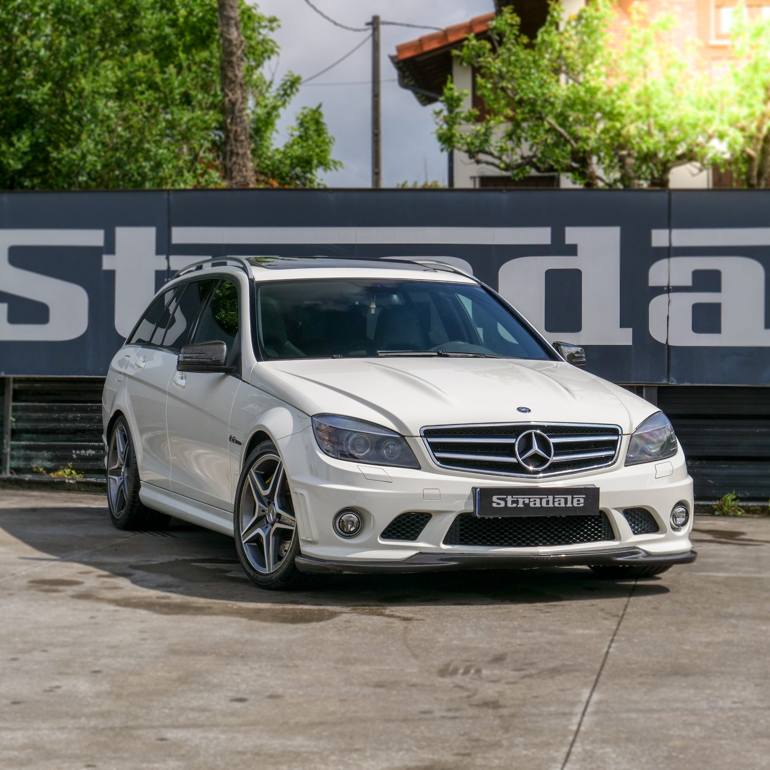 Mercedes C63 AMG Estate