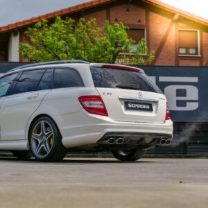 Mercedes C63 AMG Estate - foto 39