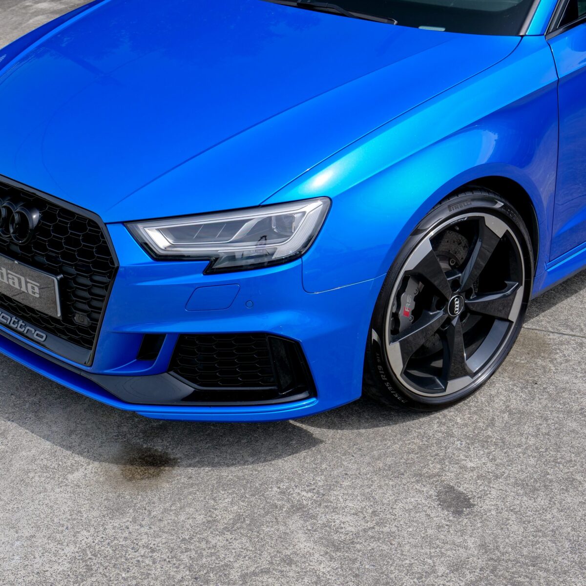 Audi RS3 - imagen 8