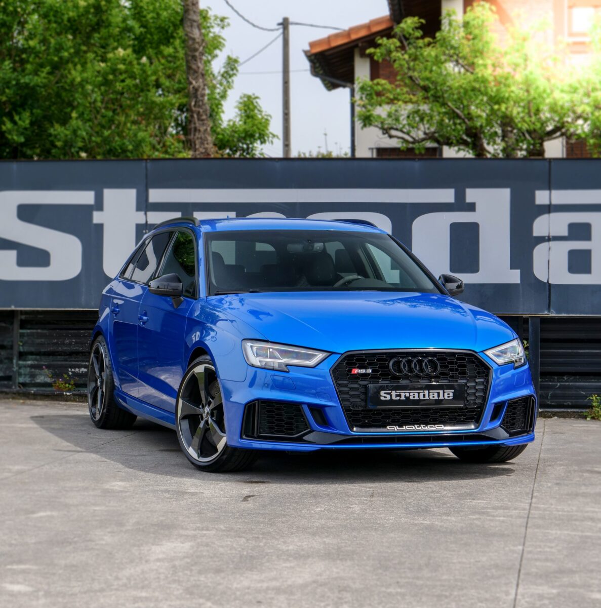 Audi RS3 - imagen 1