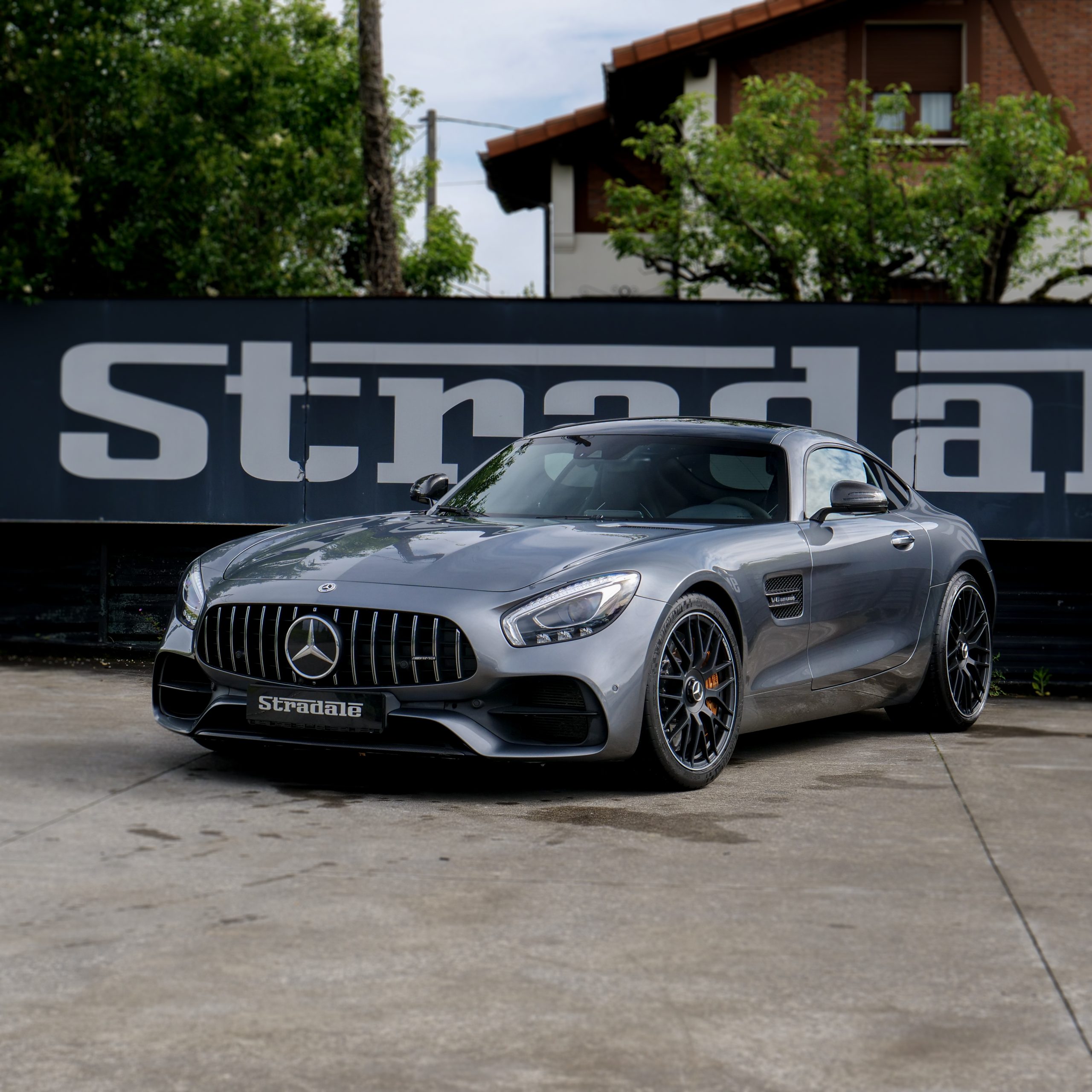 Mercedes AMG GT S - imagen 1