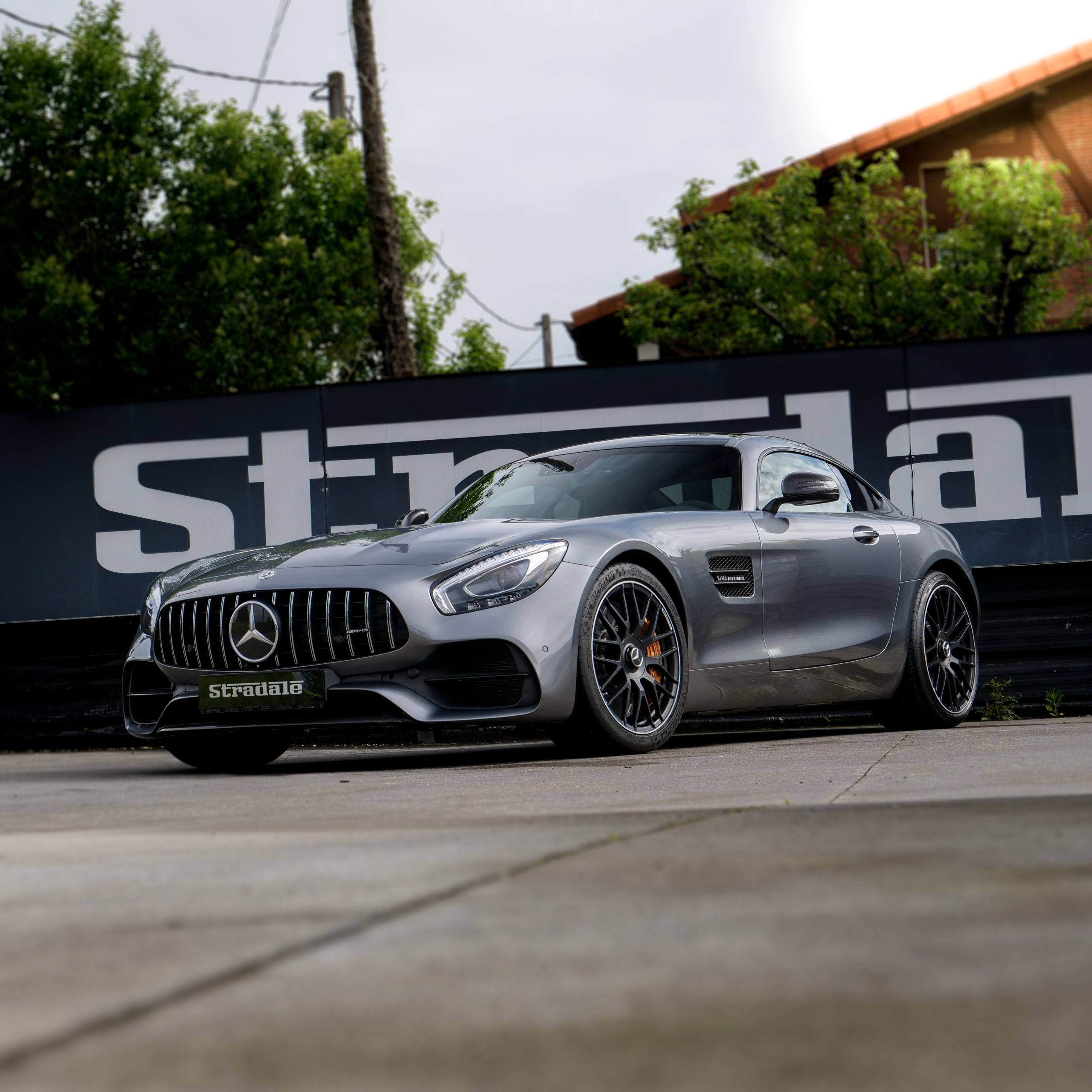 Mercedes AMG GT S - imagen 2