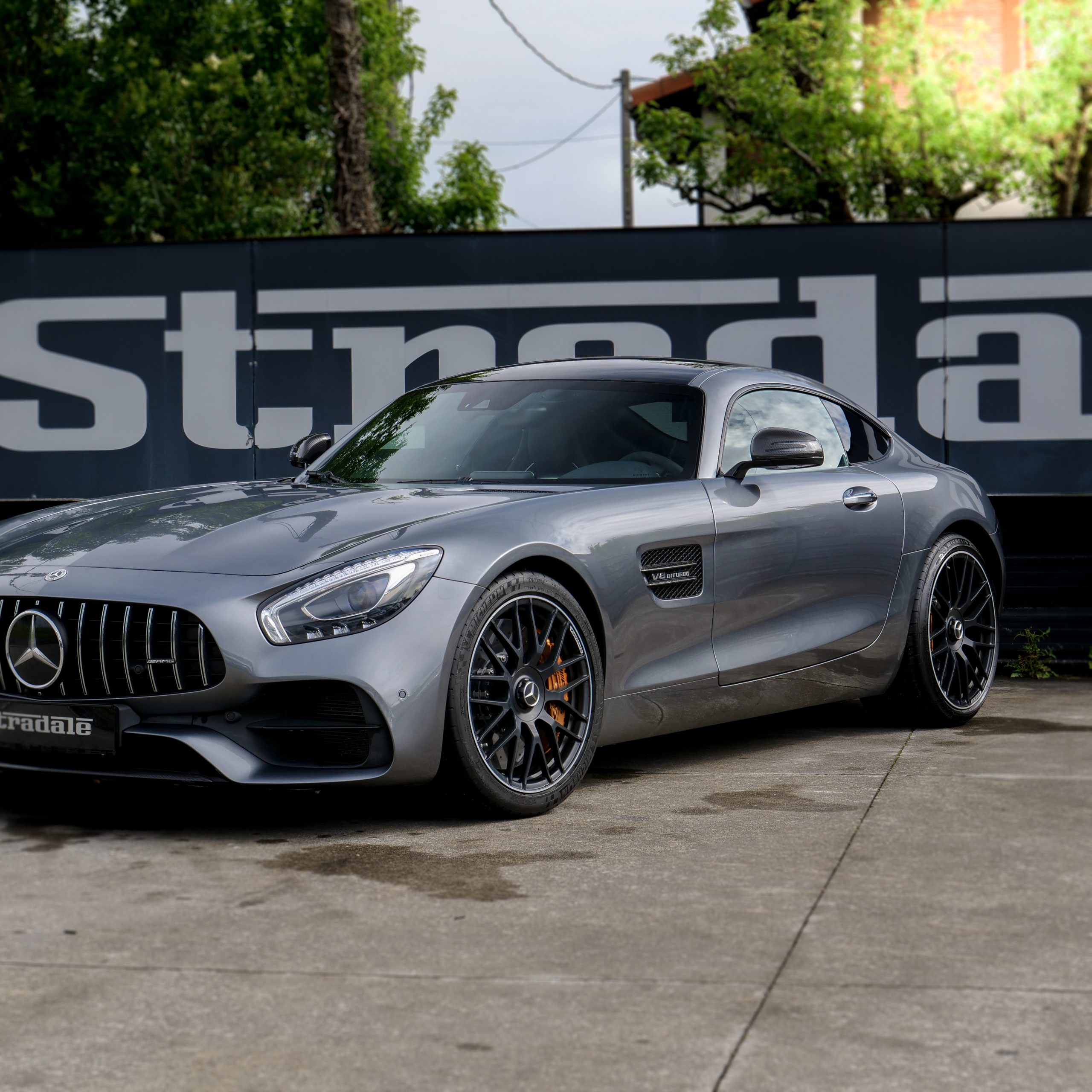 Mercedes AMG GT S - imagen 3