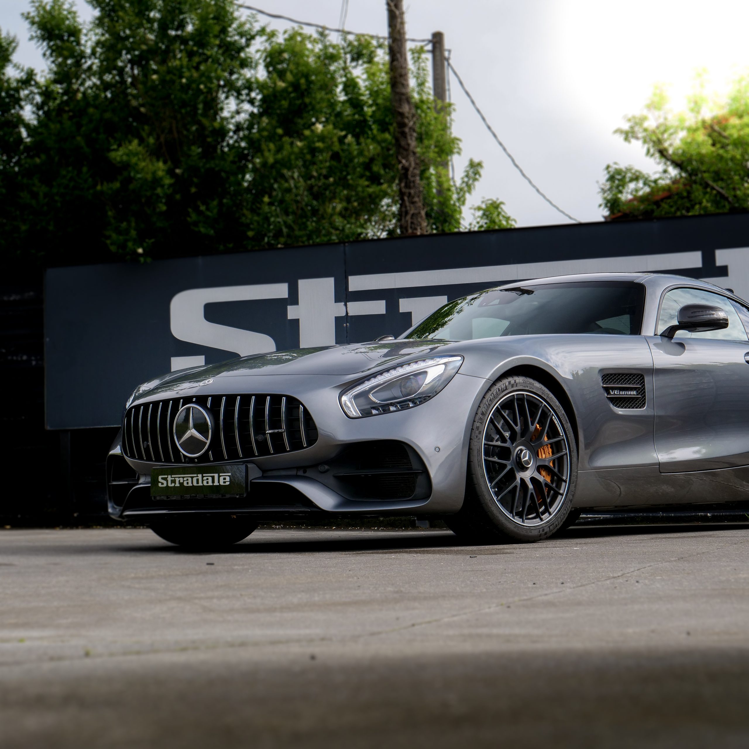 Mercedes AMG GT S - imagen 4