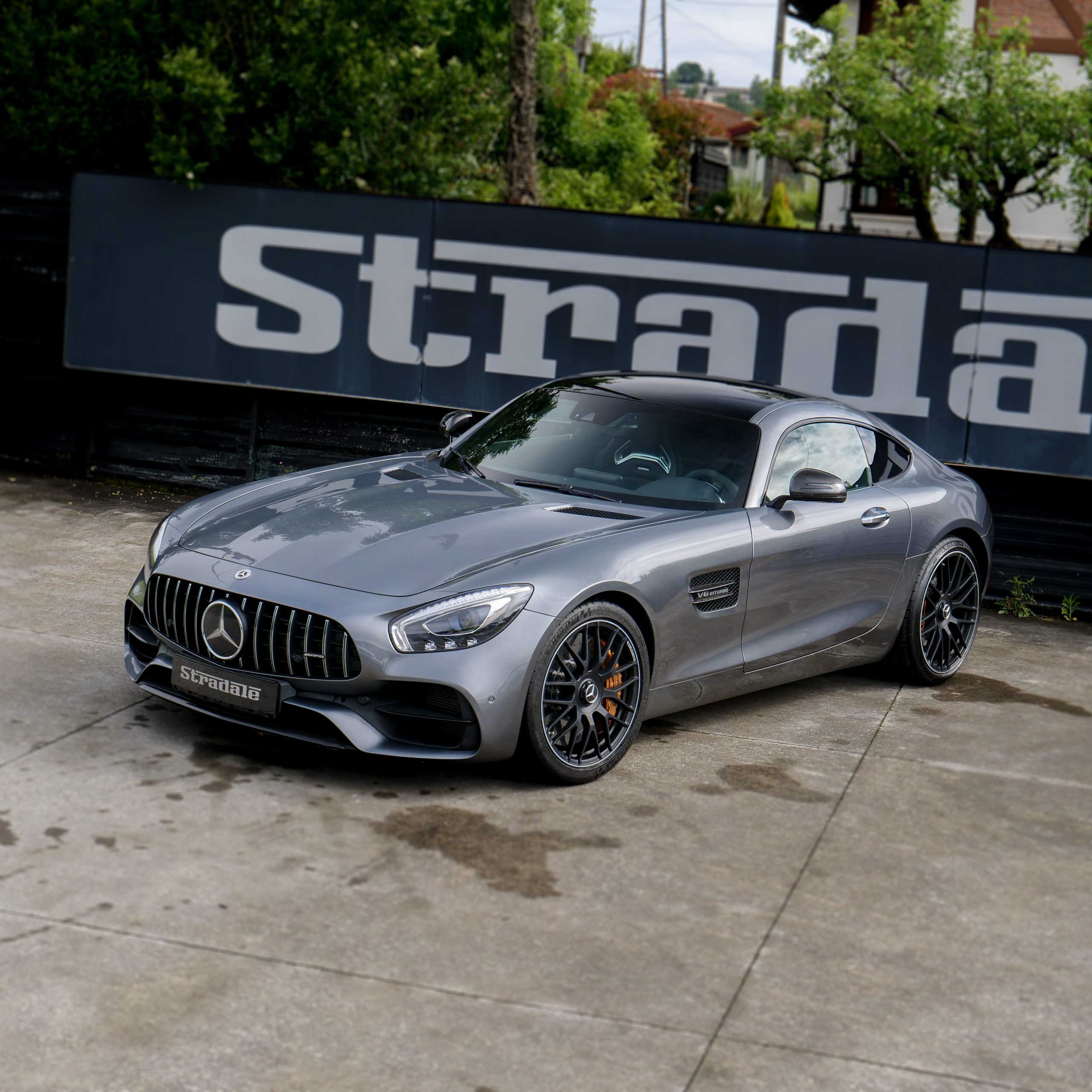 Mercedes AMG GT S - imagen 5