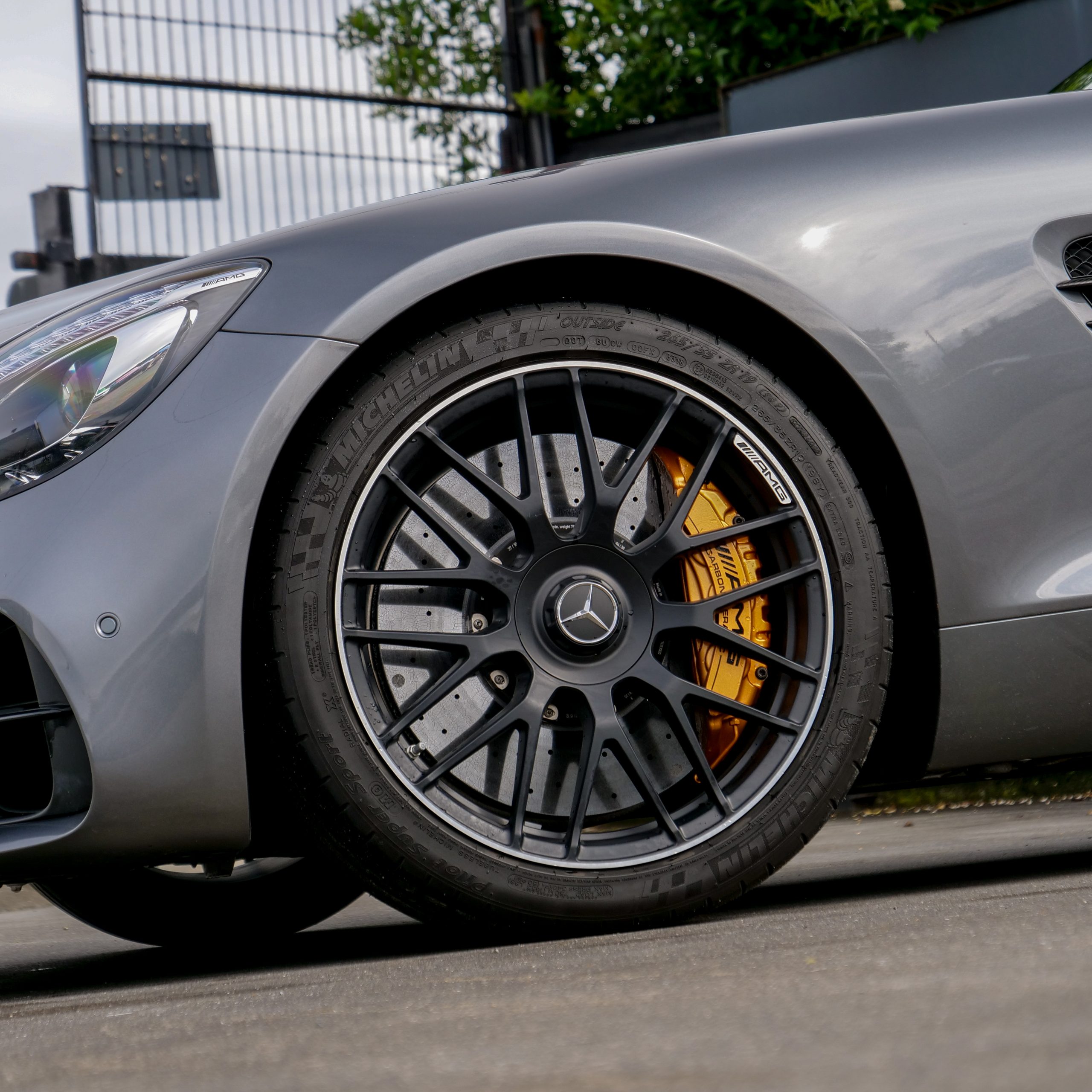 Mercedes AMG GT S - imagen 6