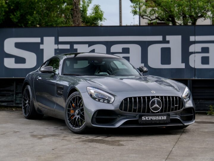 Mercedes AMG GT S