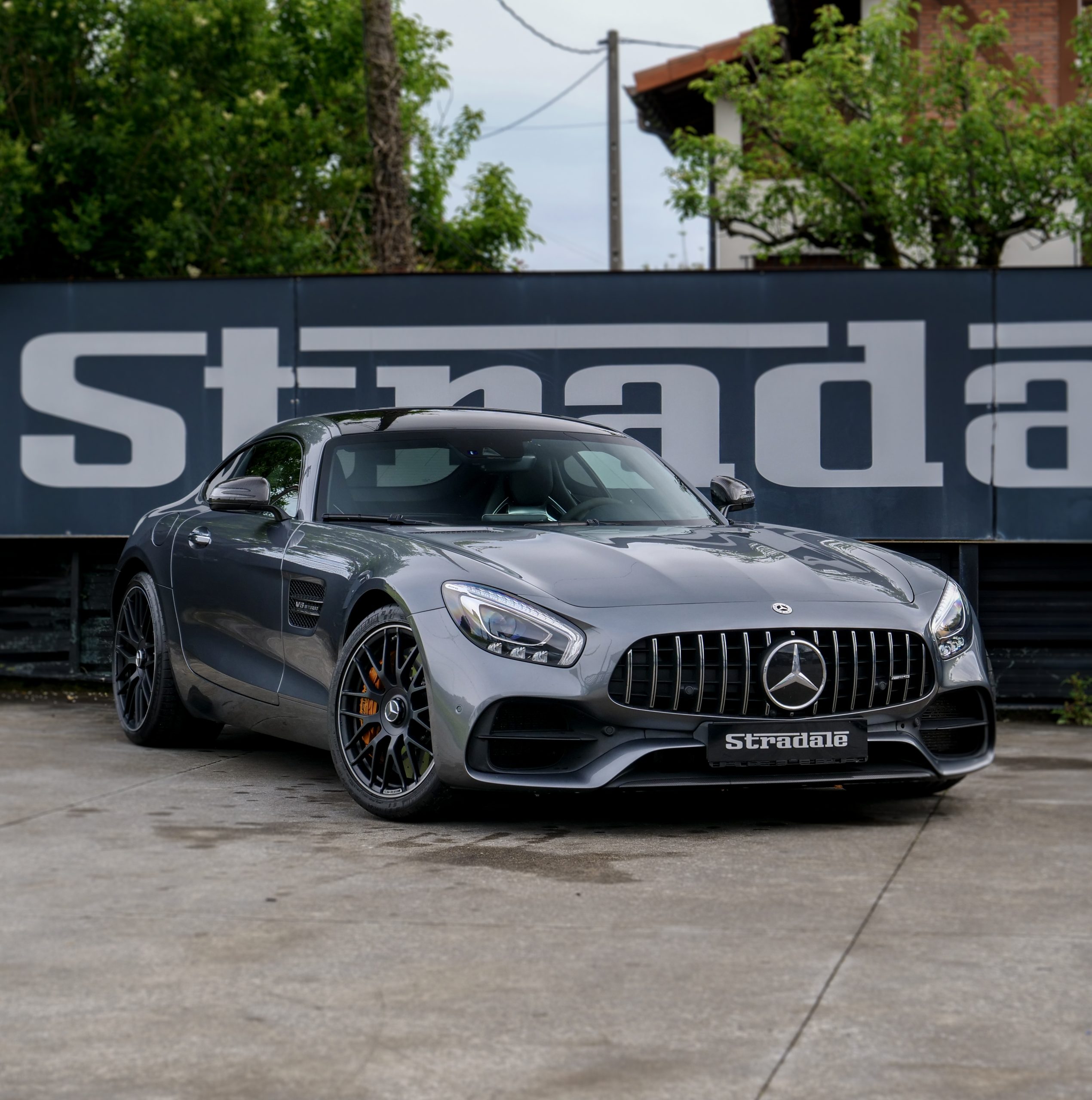 Mercedes AMG GT S Mercedes AMG GT S