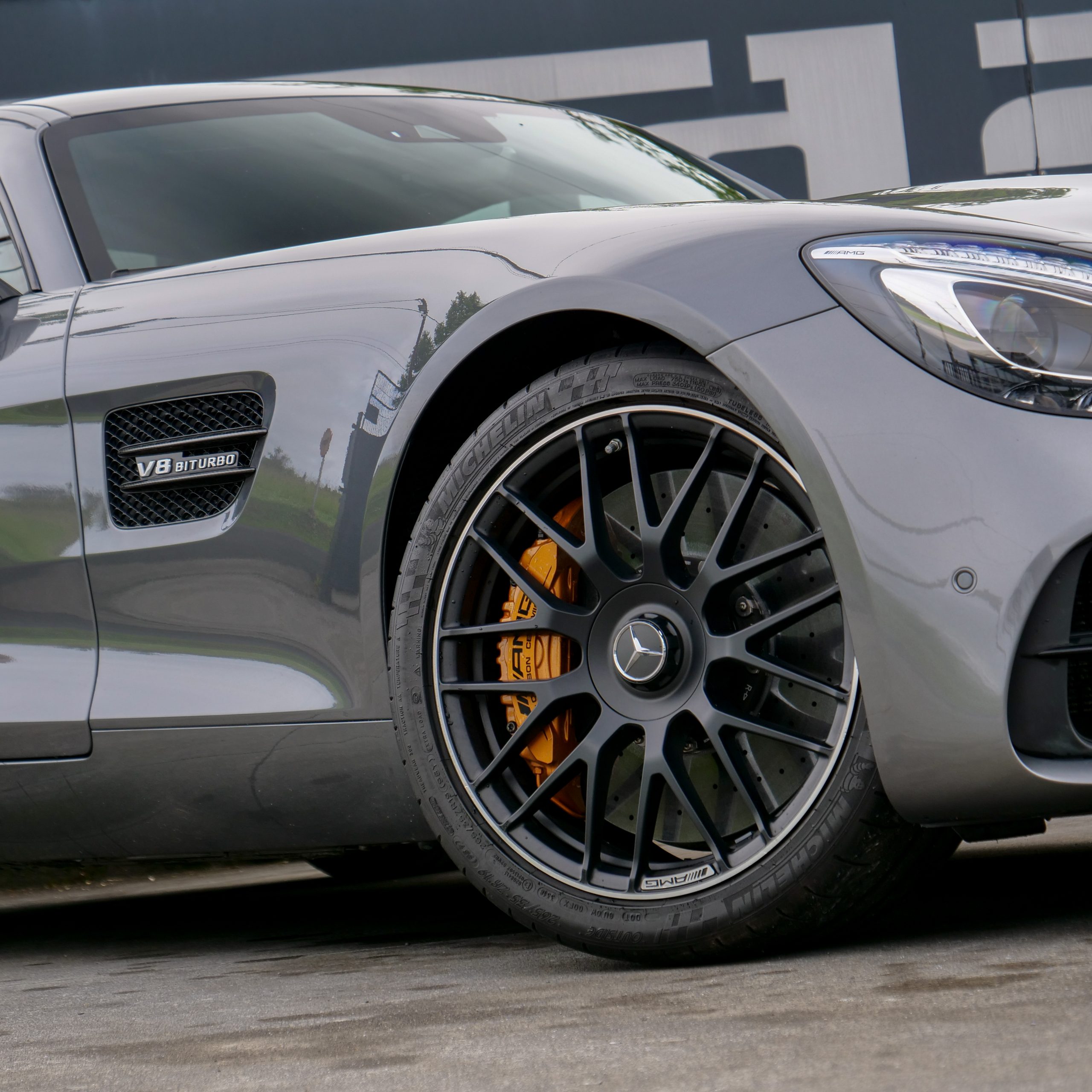Mercedes AMG GT S - imagen 18