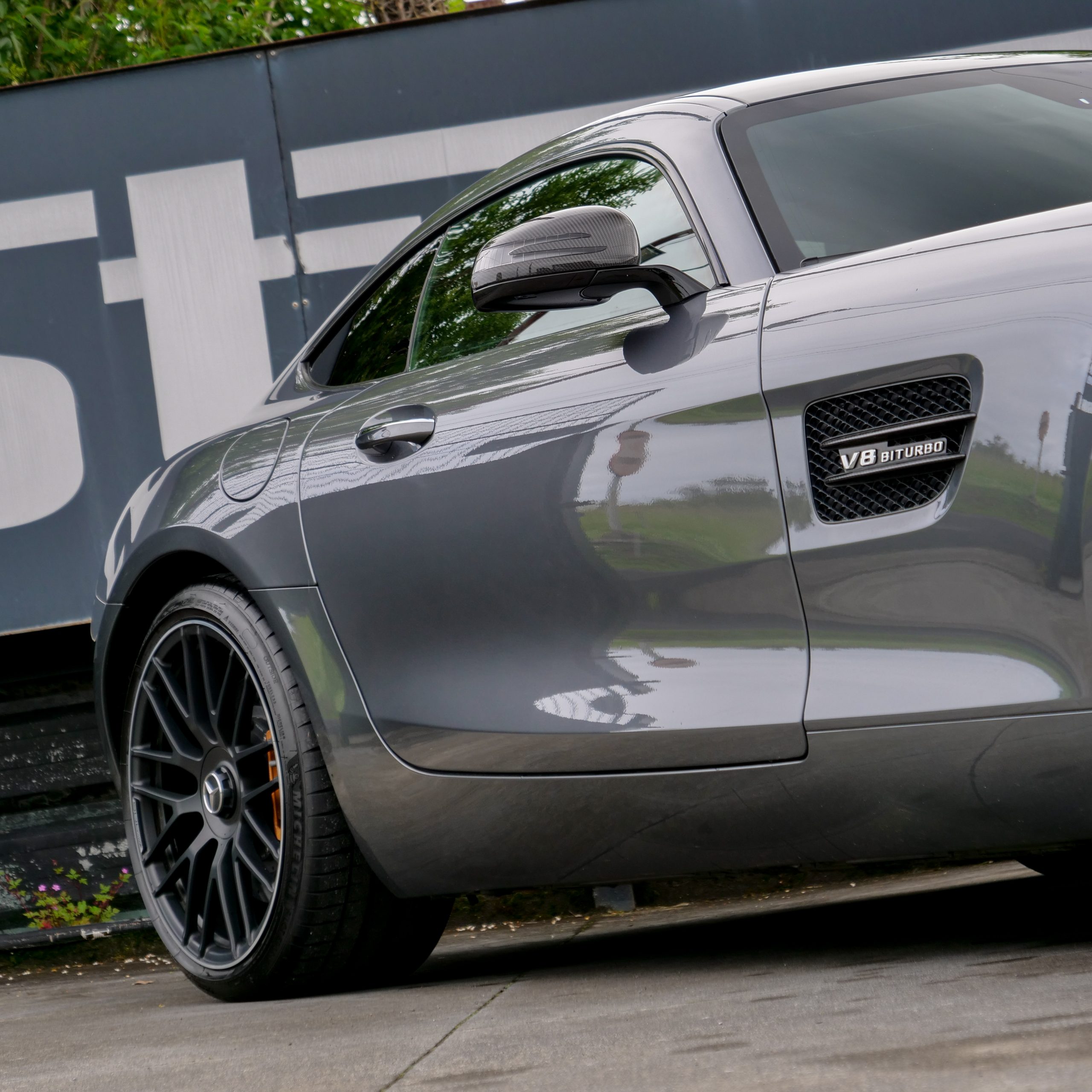 Mercedes AMG GT S - imagen 19