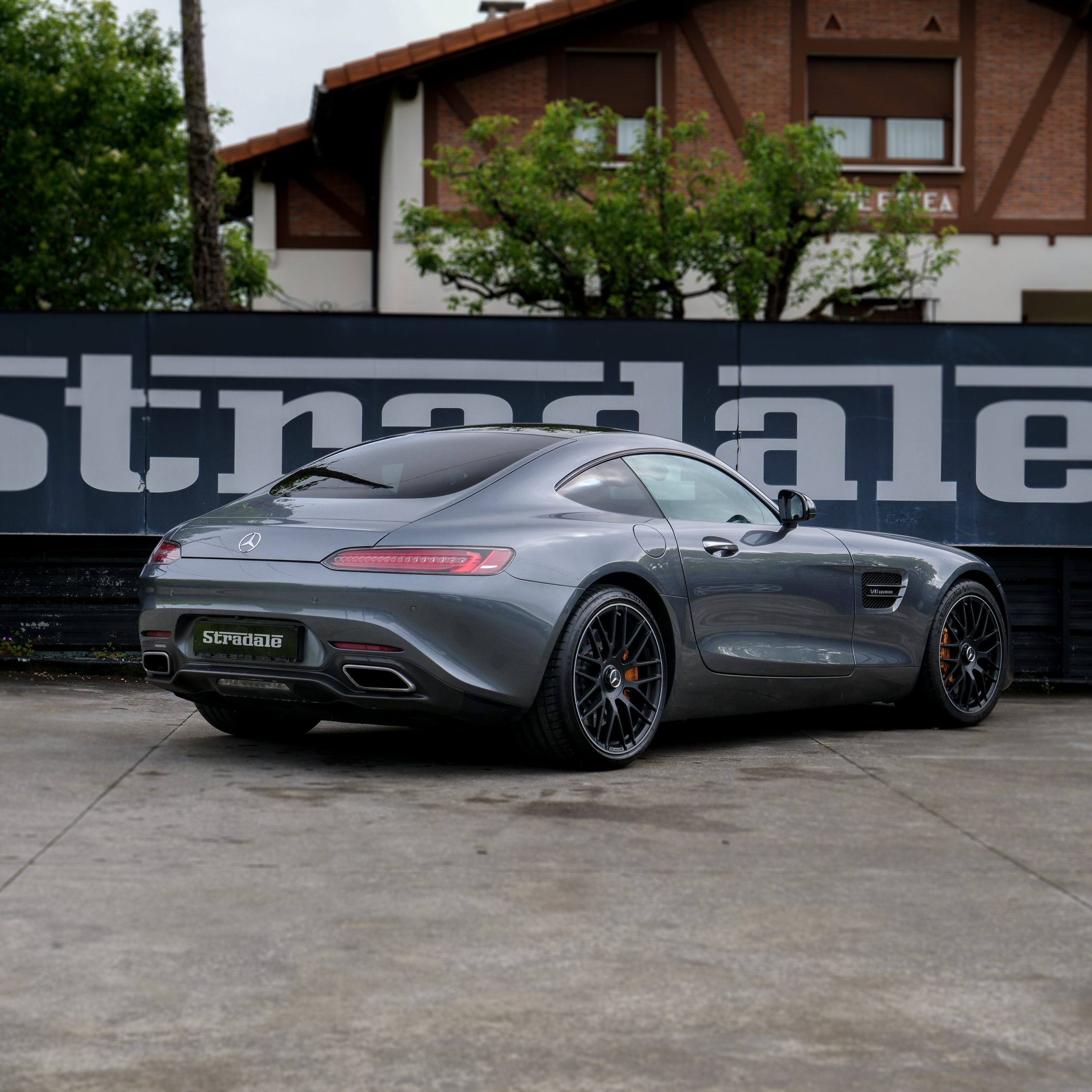 Mercedes AMG GT S - imagen 20