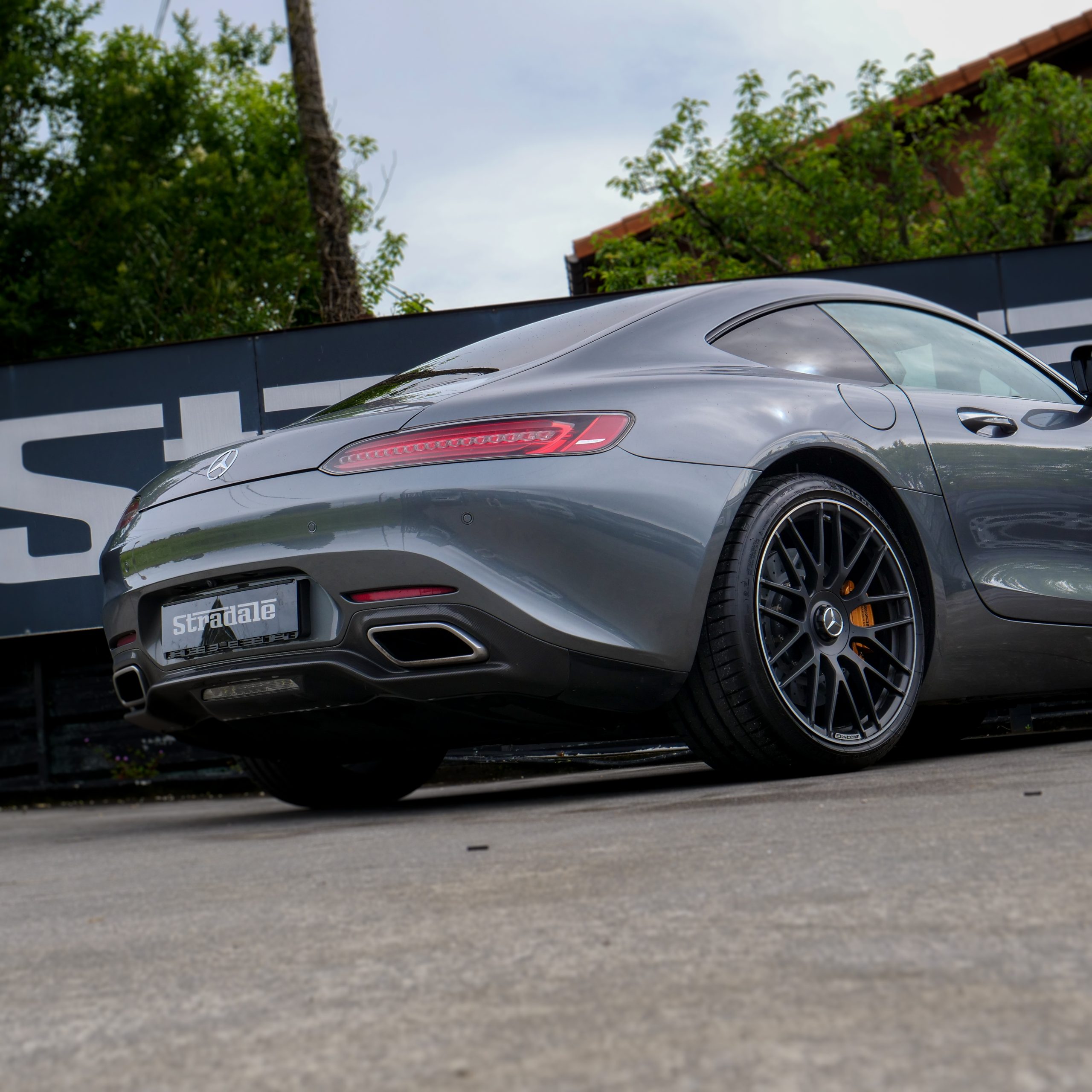 Mercedes AMG GT S - imagen 26