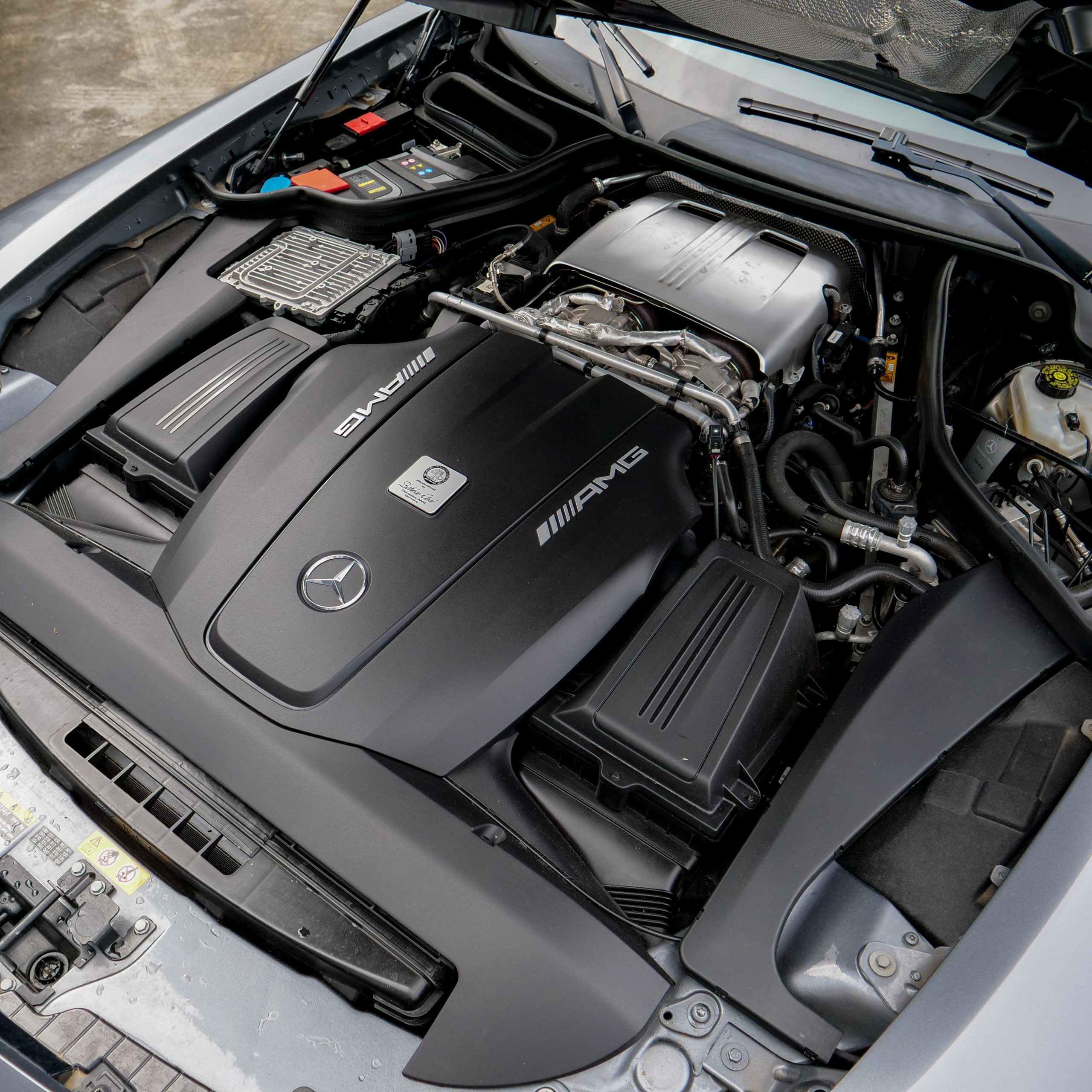 Mercedes AMG GT S - imagen 48