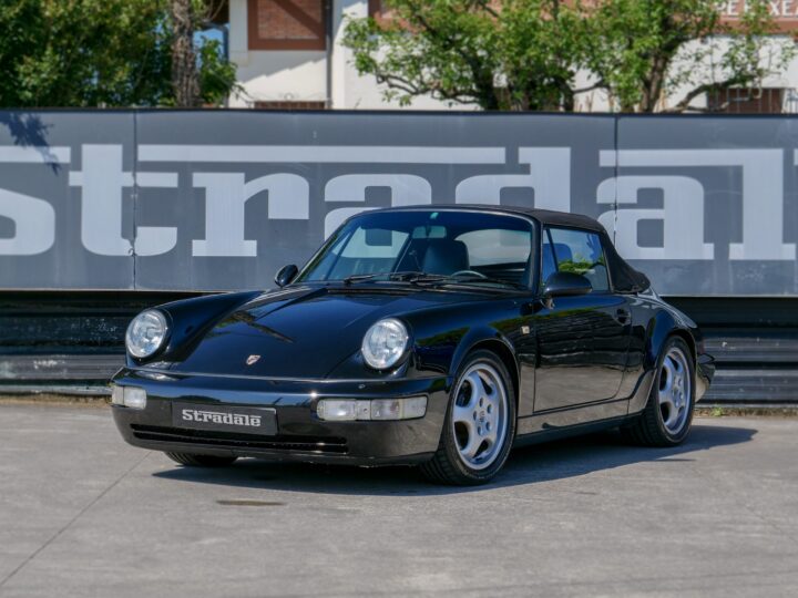 Porsche 964 Carrera 4 Cabrio - foto 2