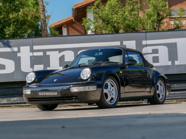 Porsche 964 Carrera 4 Cabrio - foto 3