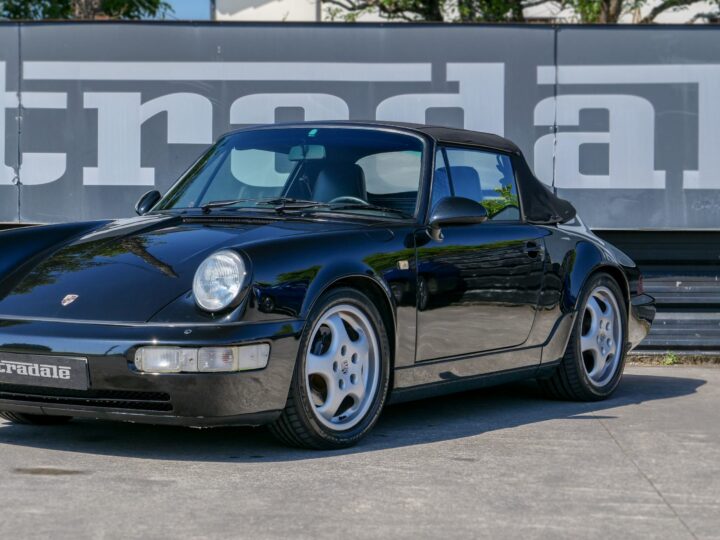 Porsche 964 Carrera 4 Cabrio - foto 4