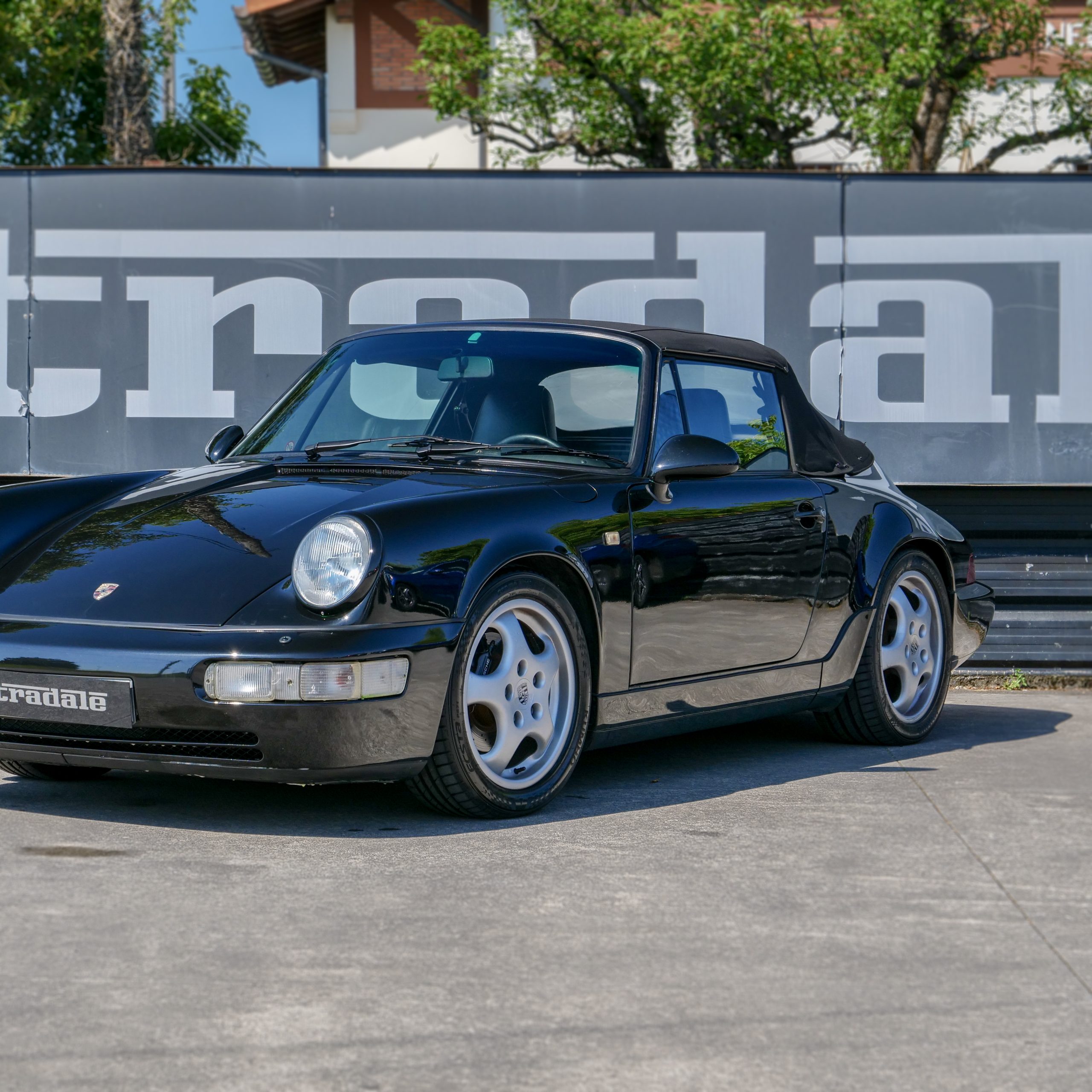 Porsche 964 Carrera 4 Cabrio - imagen 3