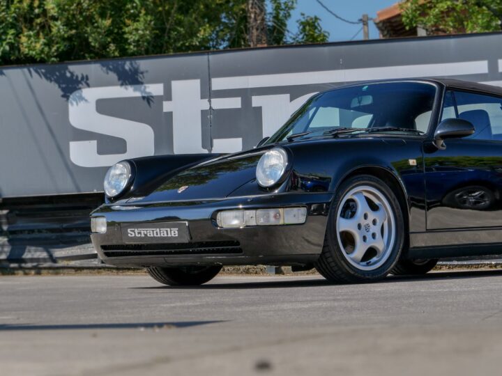 Porsche 964 Carrera 4 Cabrio - foto 5