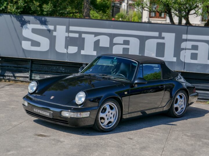 Porsche 964 Carrera 4 Cabrio - foto 6
