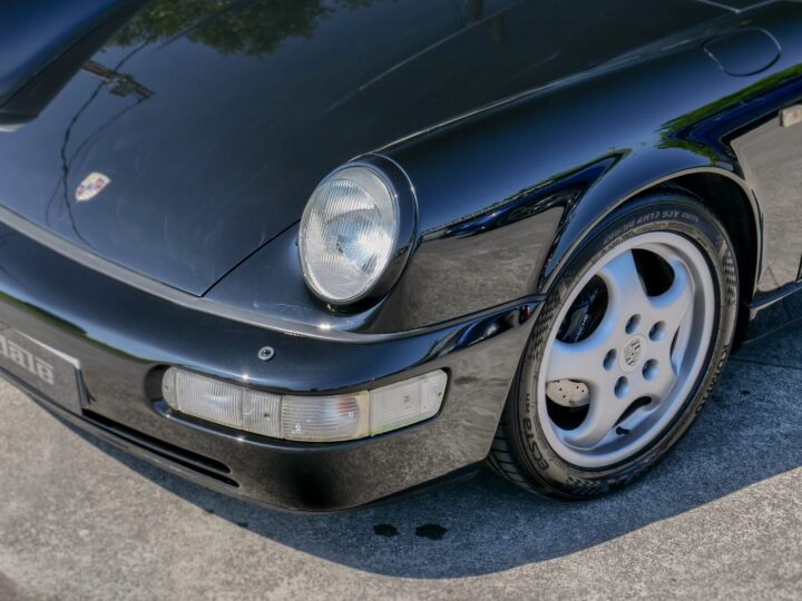 Porsche 964 Carrera 4 Cabrio - foto 7