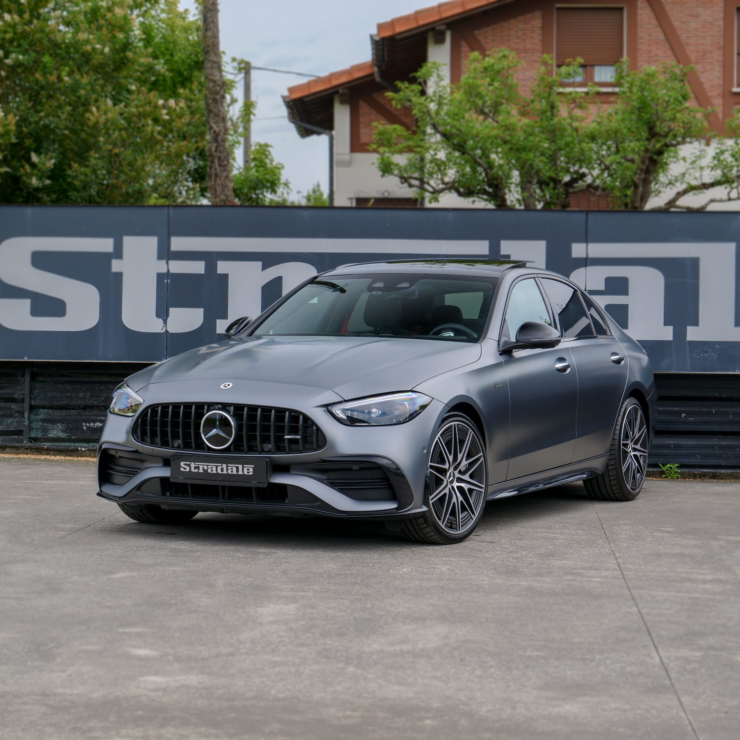Mercedes C43 AMG - imagen 1