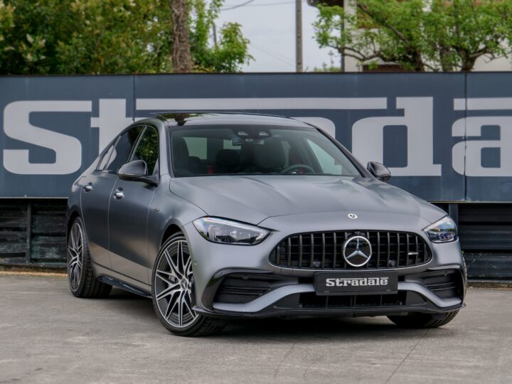 Mercedes C43 AMG