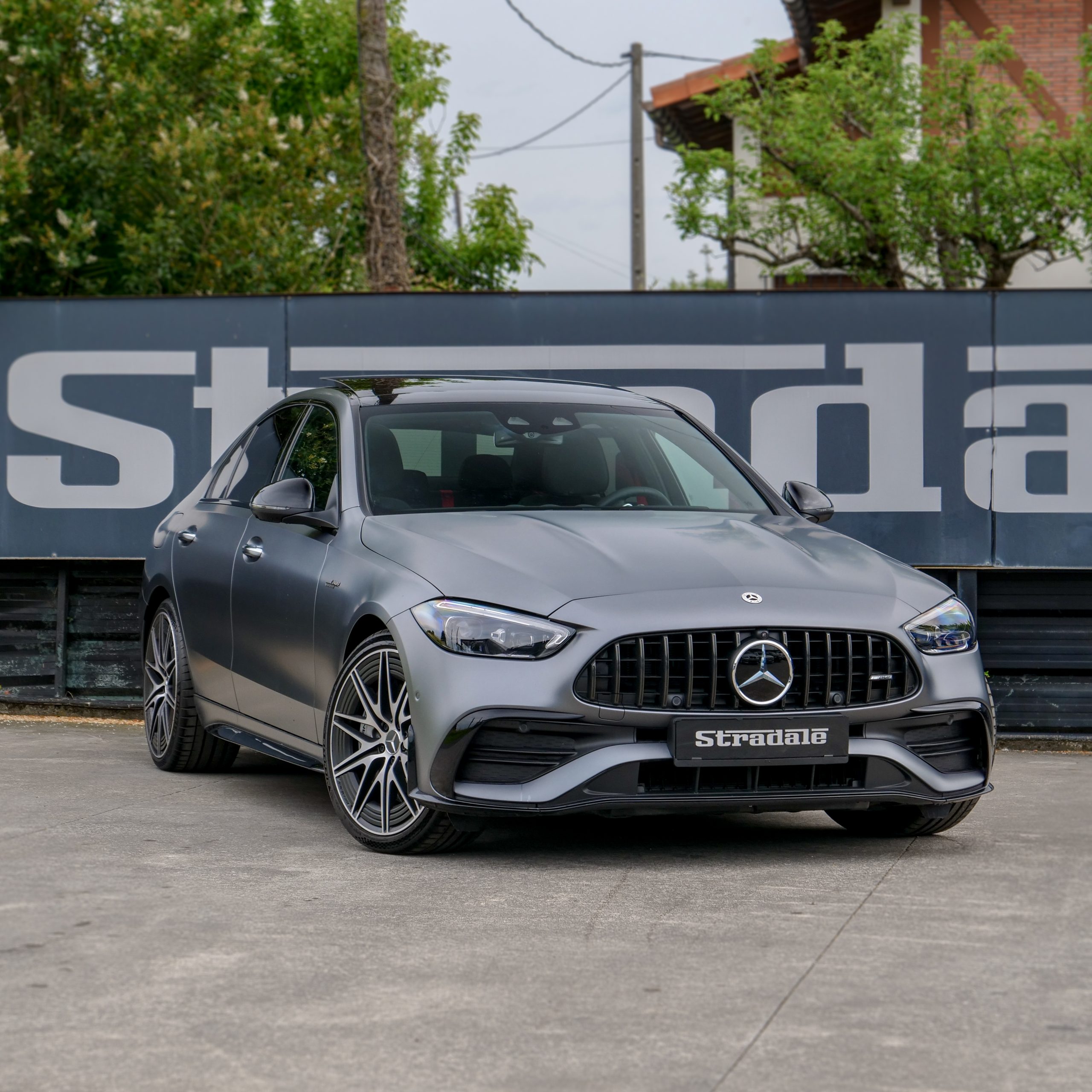 Mercedes C43 AMG Mercedes C43 AMG