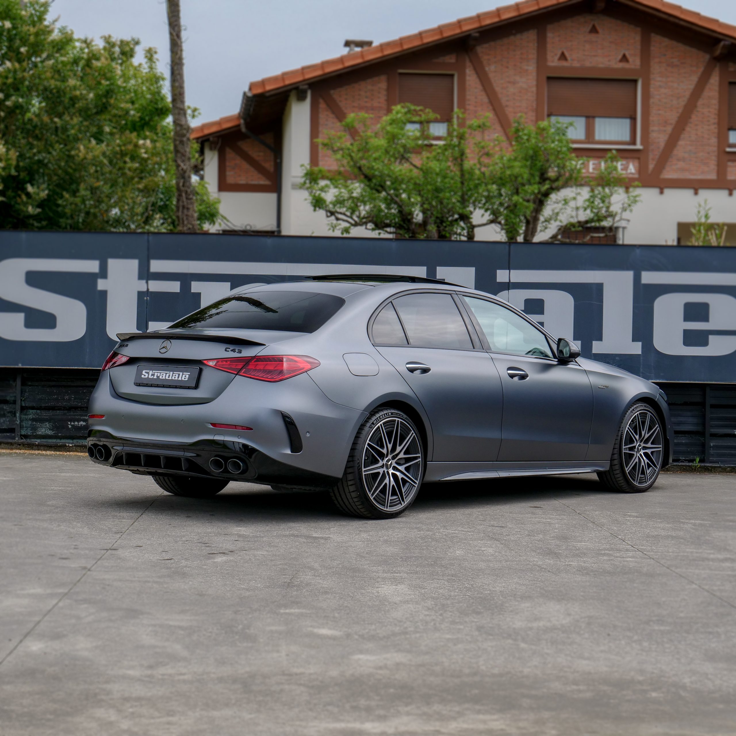 Mercedes C43 AMG - imagen 16