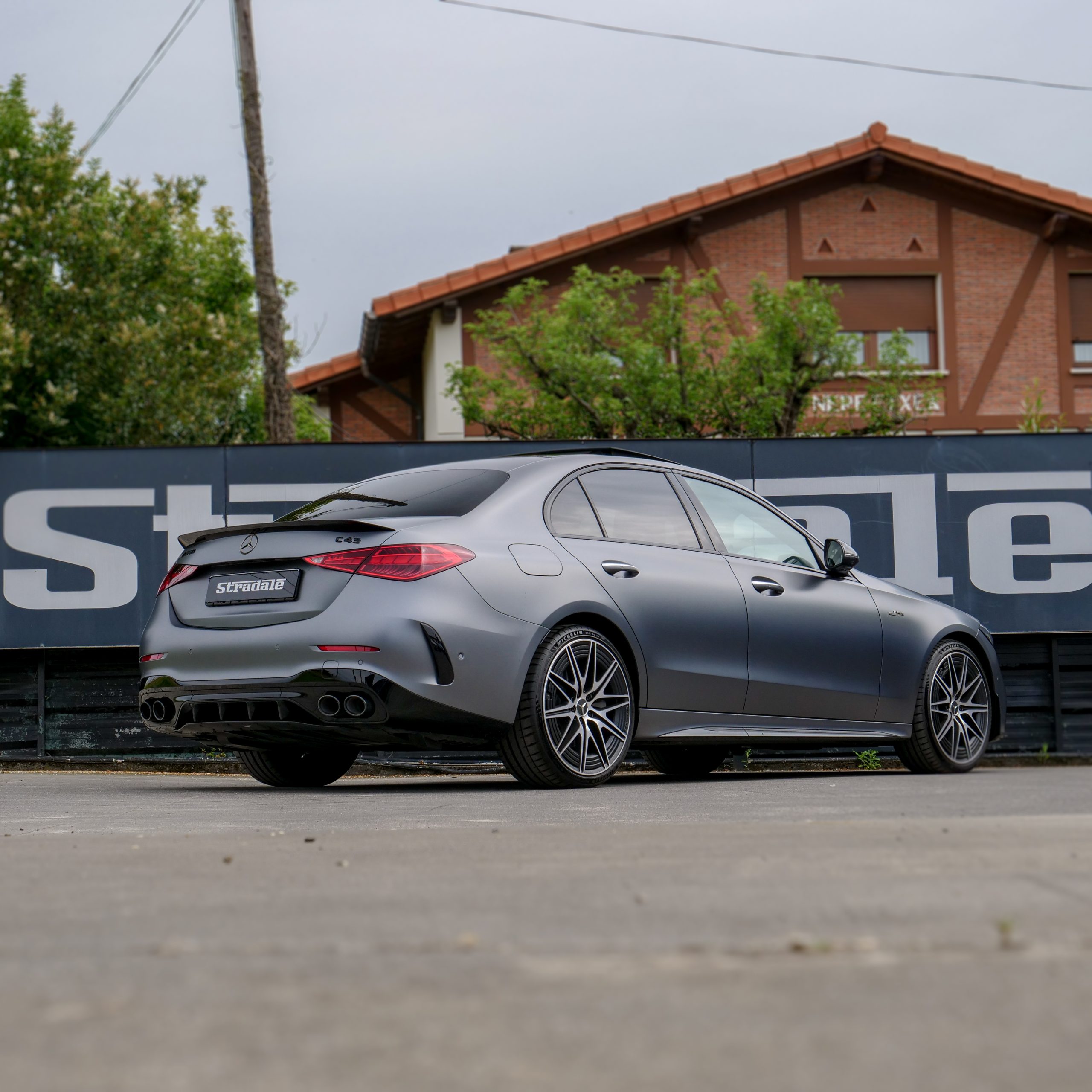 Mercedes C43 AMG - imagen 17