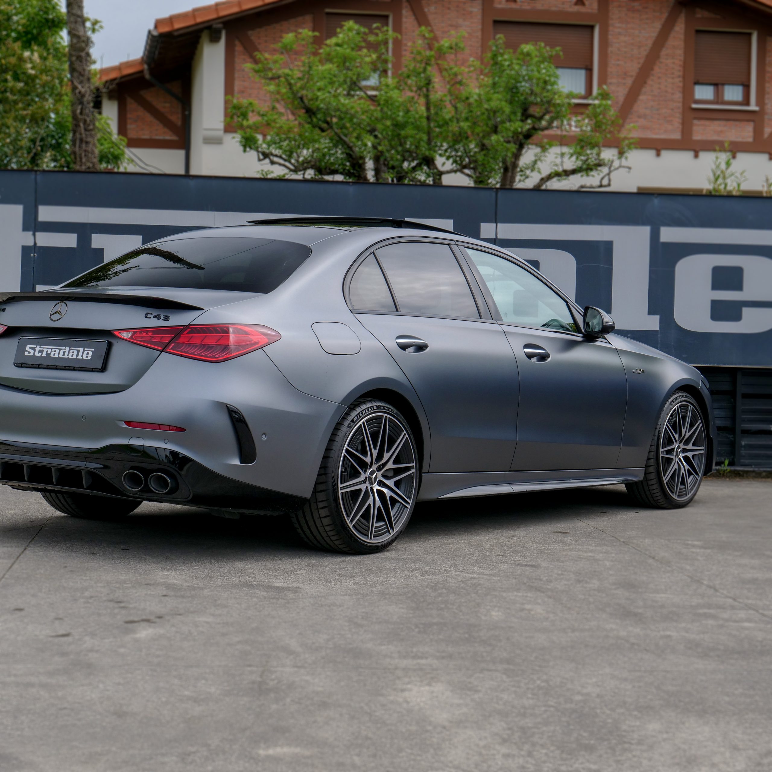 Mercedes C43 AMG - imagen 18