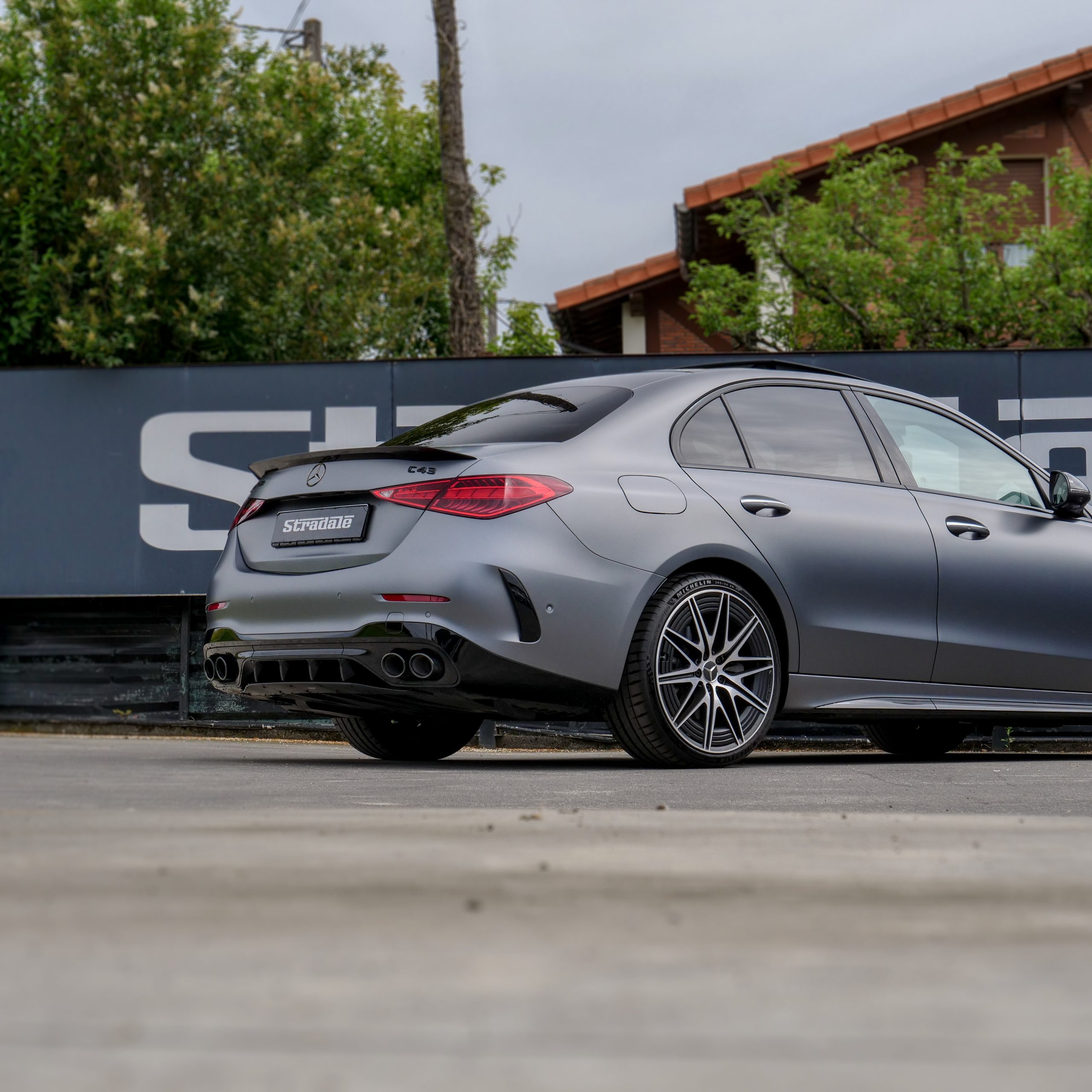 Mercedes C43 AMG - imagen 19