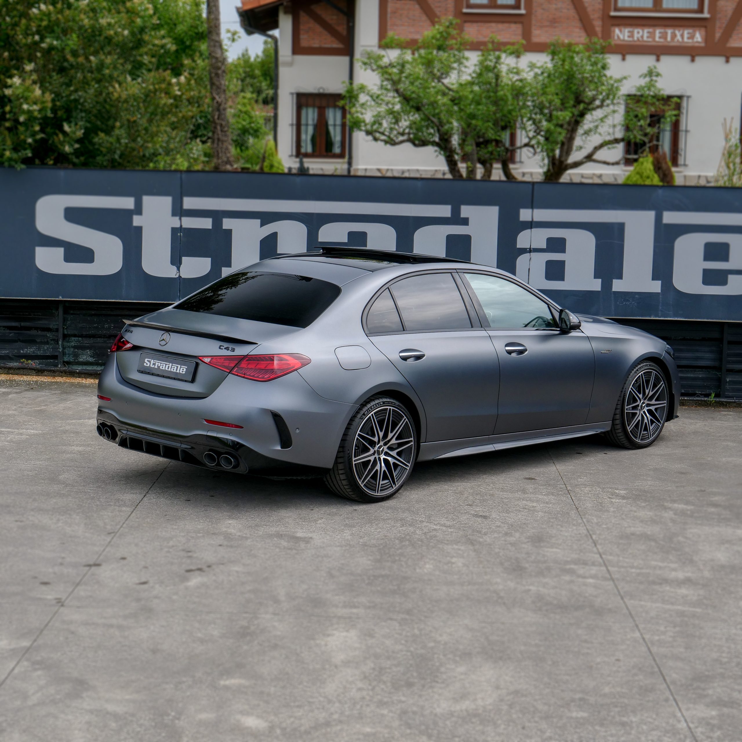 Mercedes C43 AMG - imagen 20