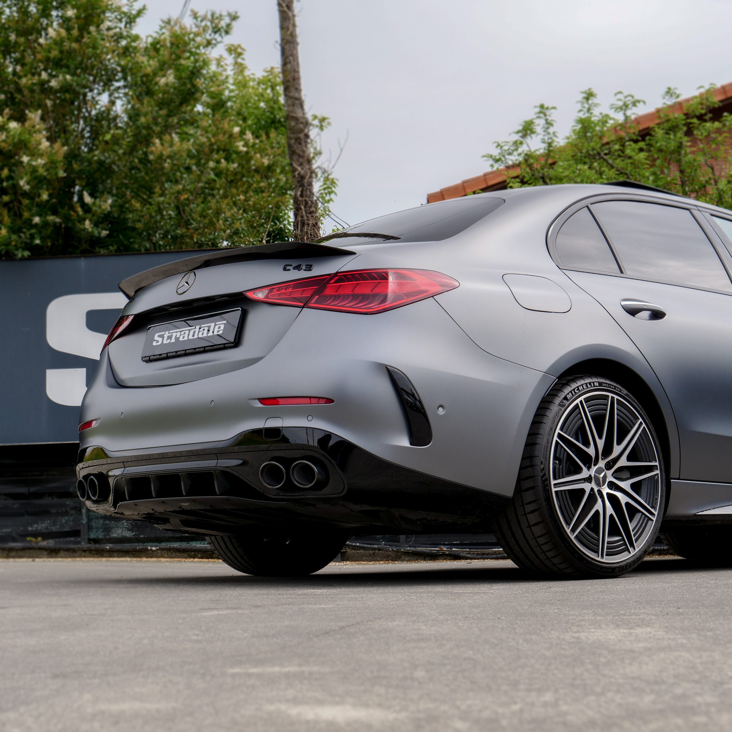 Mercedes C43 AMG - imagen 22