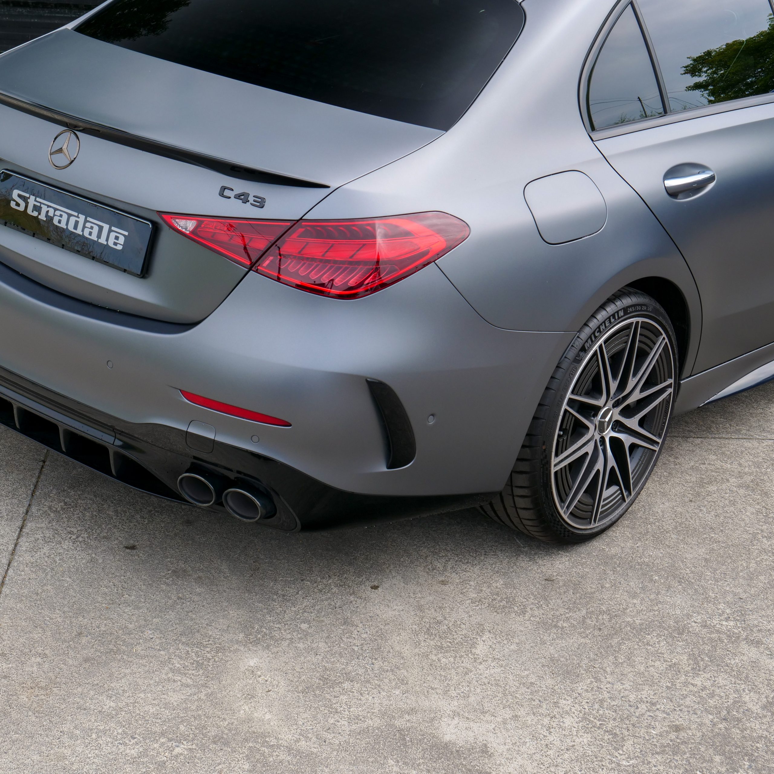 Mercedes C43 AMG - imagen 23