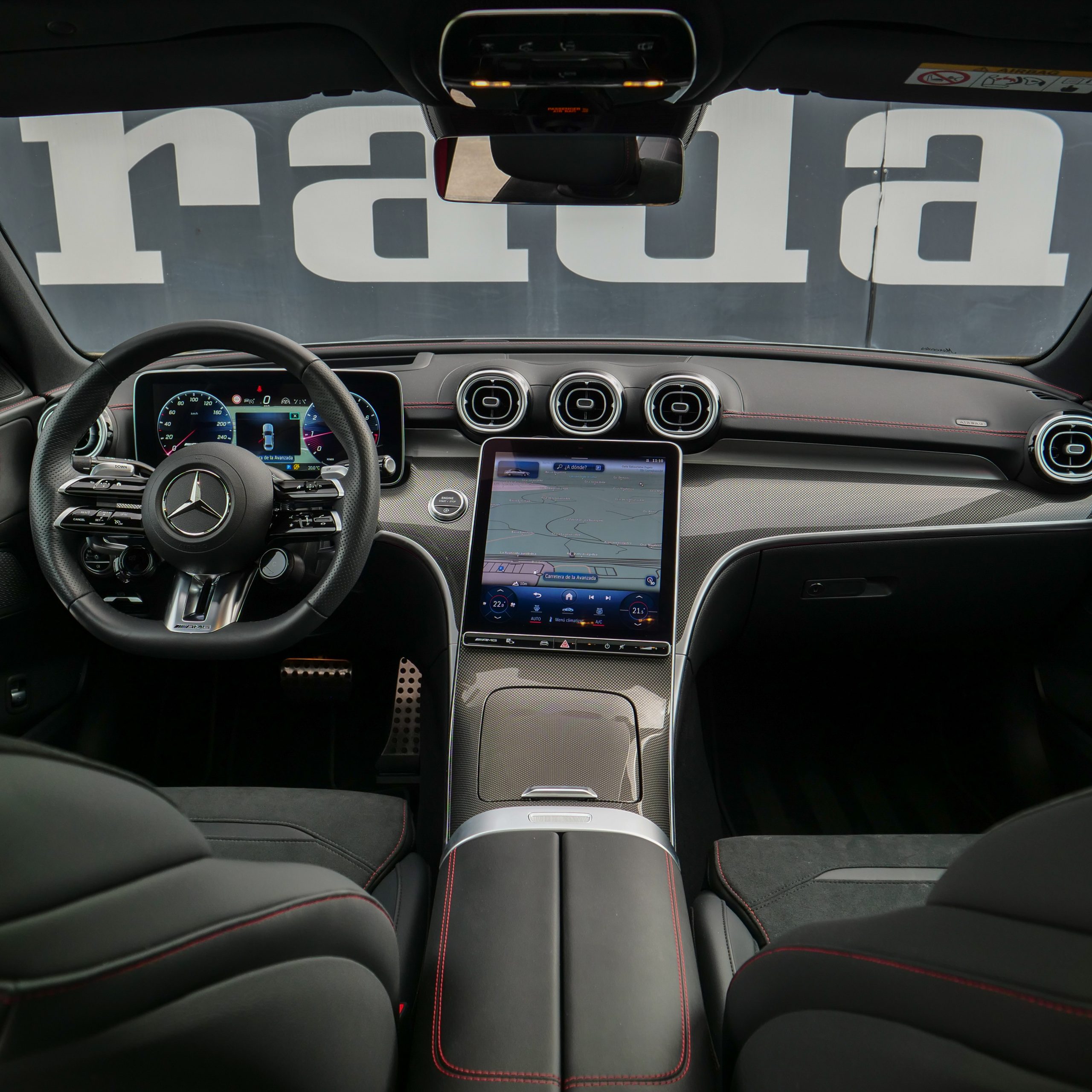 Mercedes C43 AMG - imagen 28