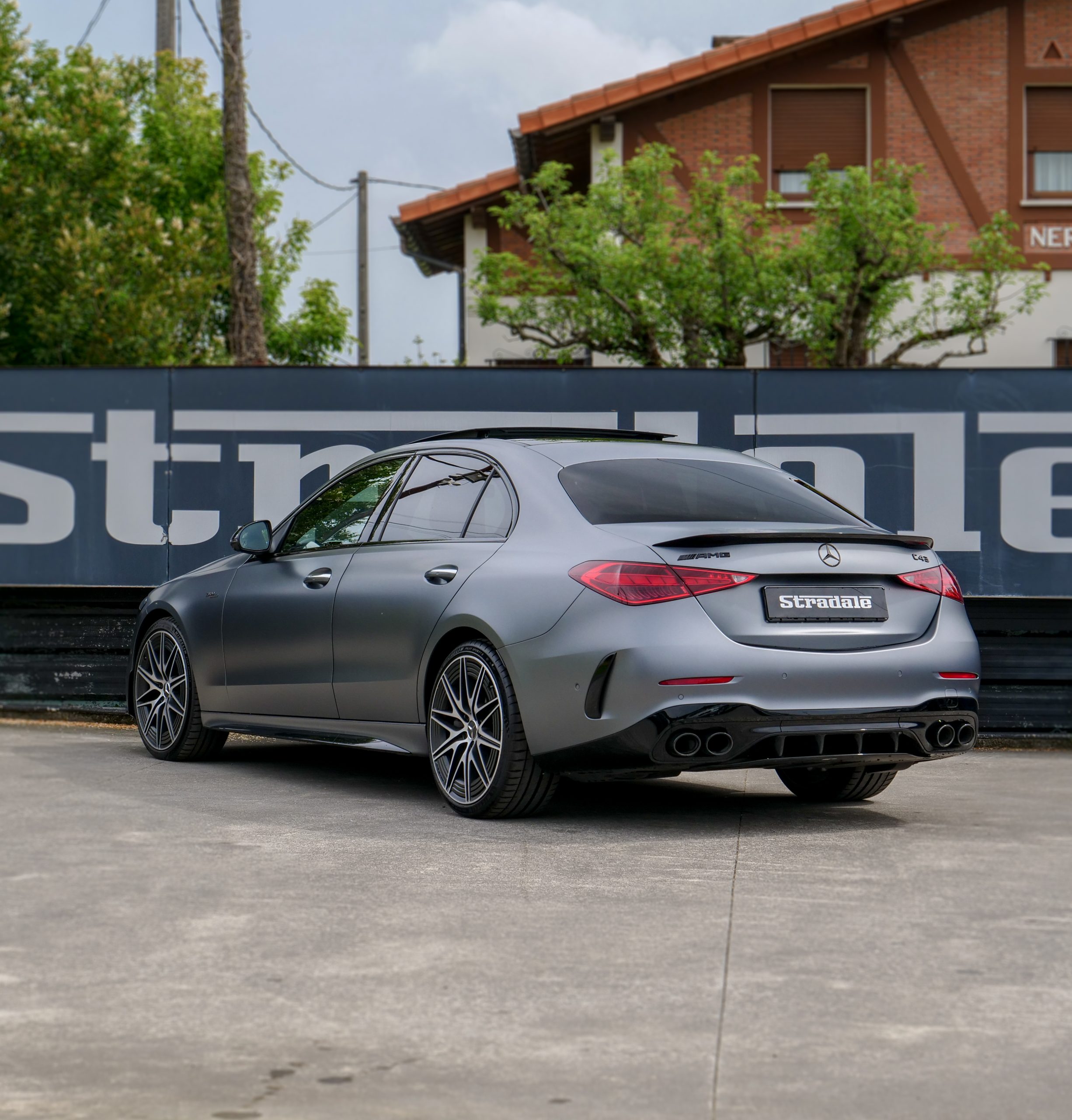 Mercedes C43 AMG - imagen 37