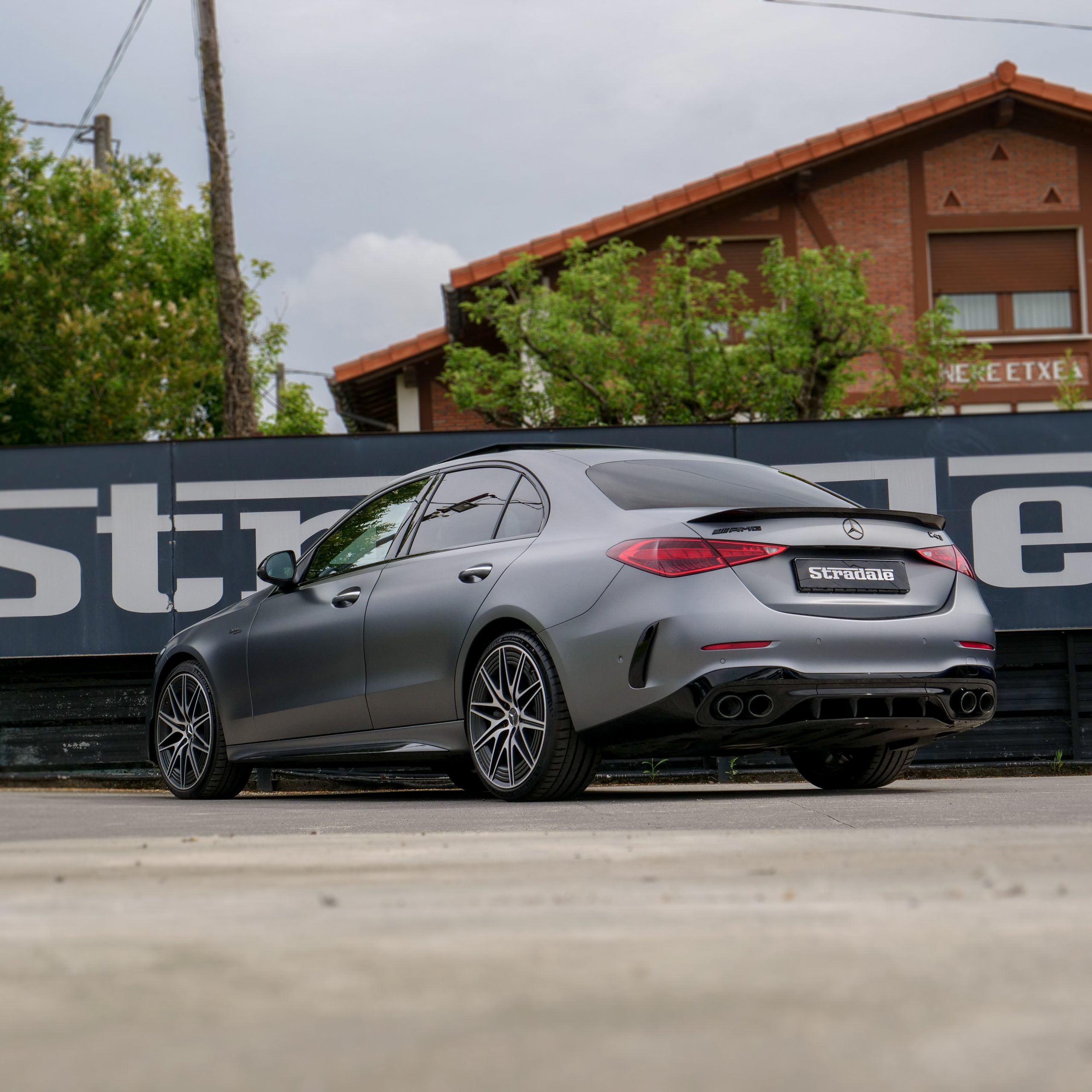 Mercedes C43 AMG - imagen 38