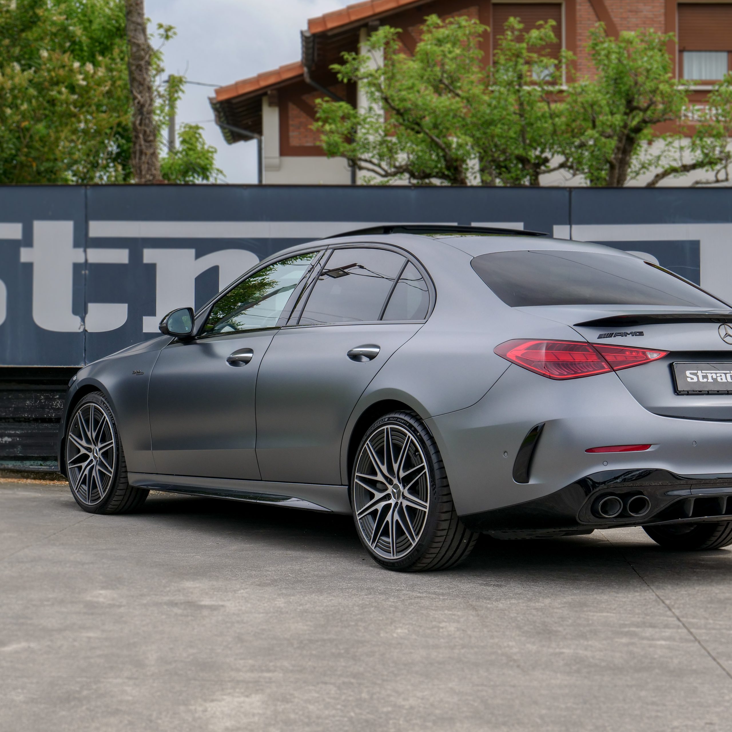 Mercedes C43 AMG - imagen 39