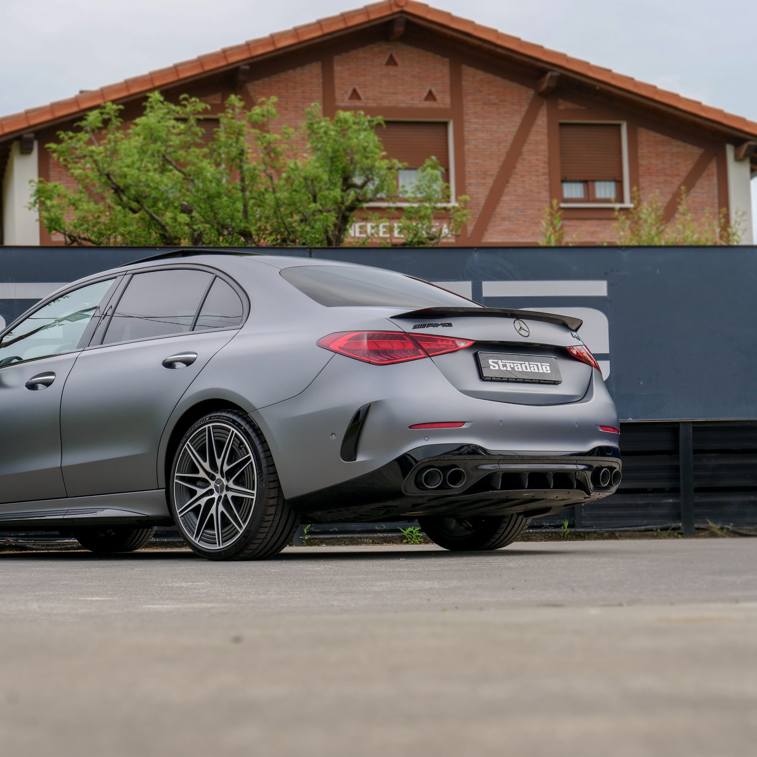 Mercedes C43 AMG - imagen 40