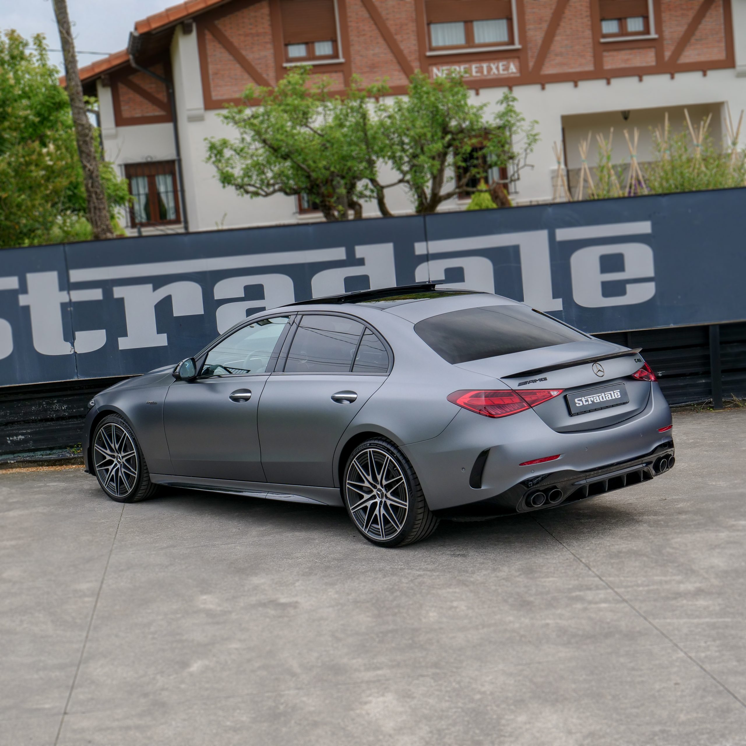 Mercedes C43 AMG - imagen 41