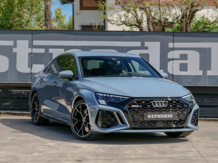 Audi RS3 Sedán