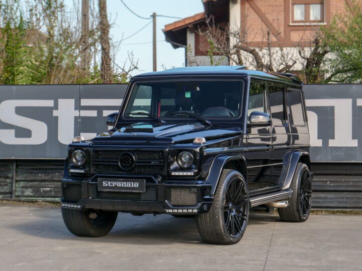 Mercedes G63 BRABUS - foto 3