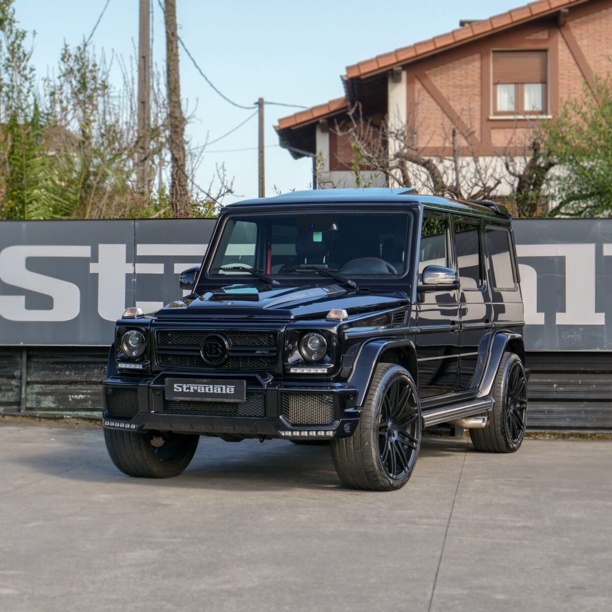 Mercedes G63 BRABUS - imagen 3