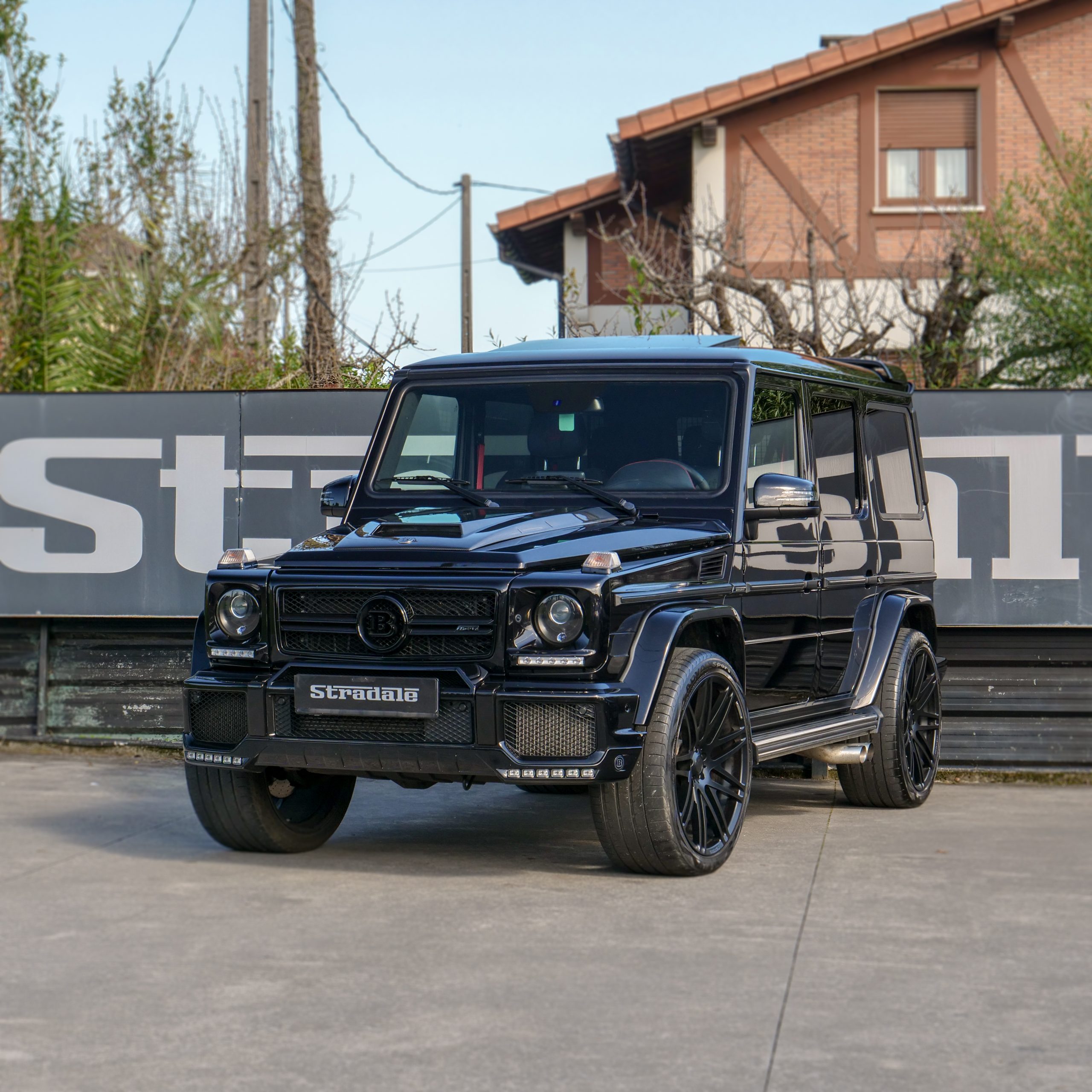 Mercedes G63 BRABUS - imagen 2