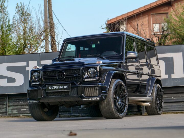 Mercedes G63 BRABUS - foto 4