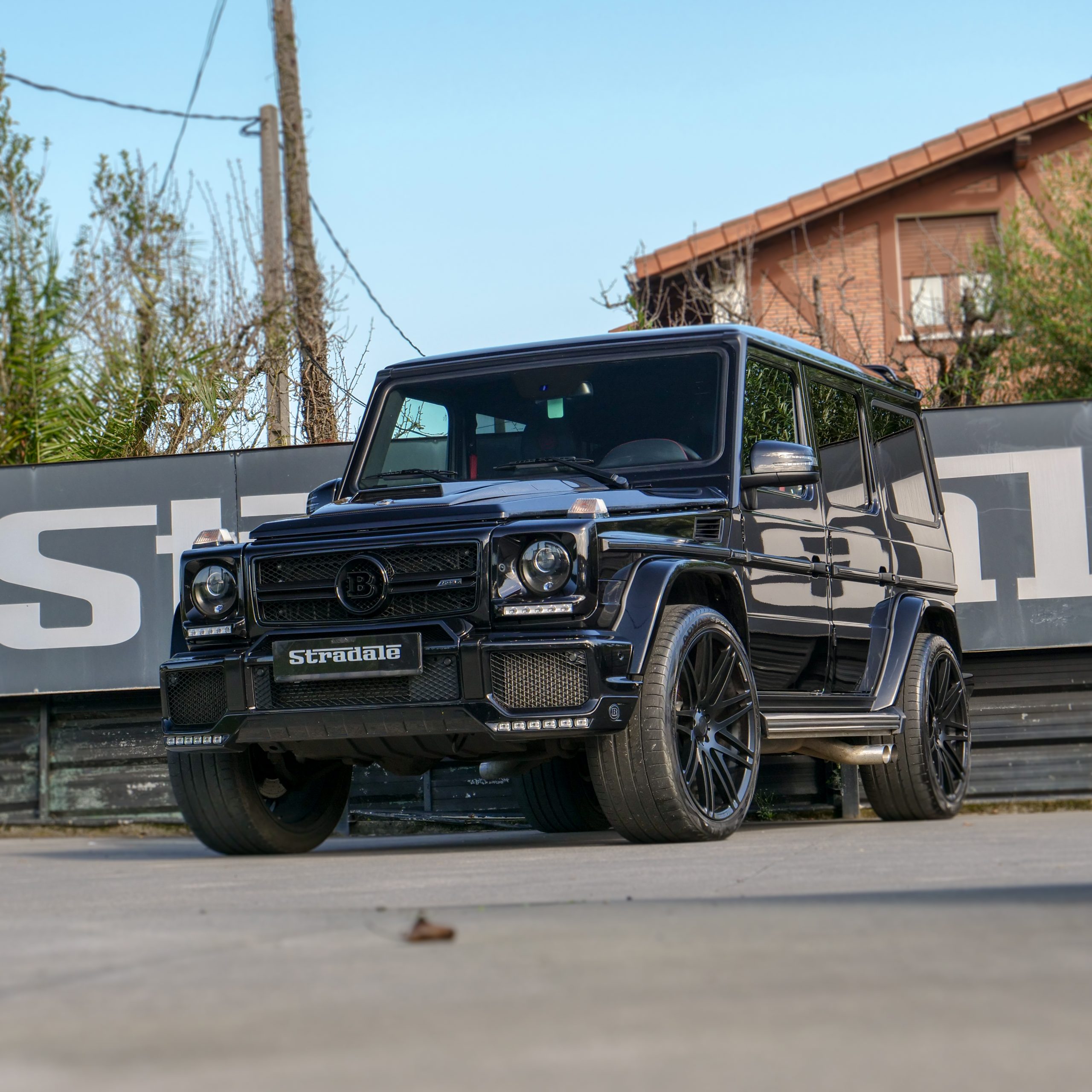 Mercedes G63 BRABUS - imagen 3