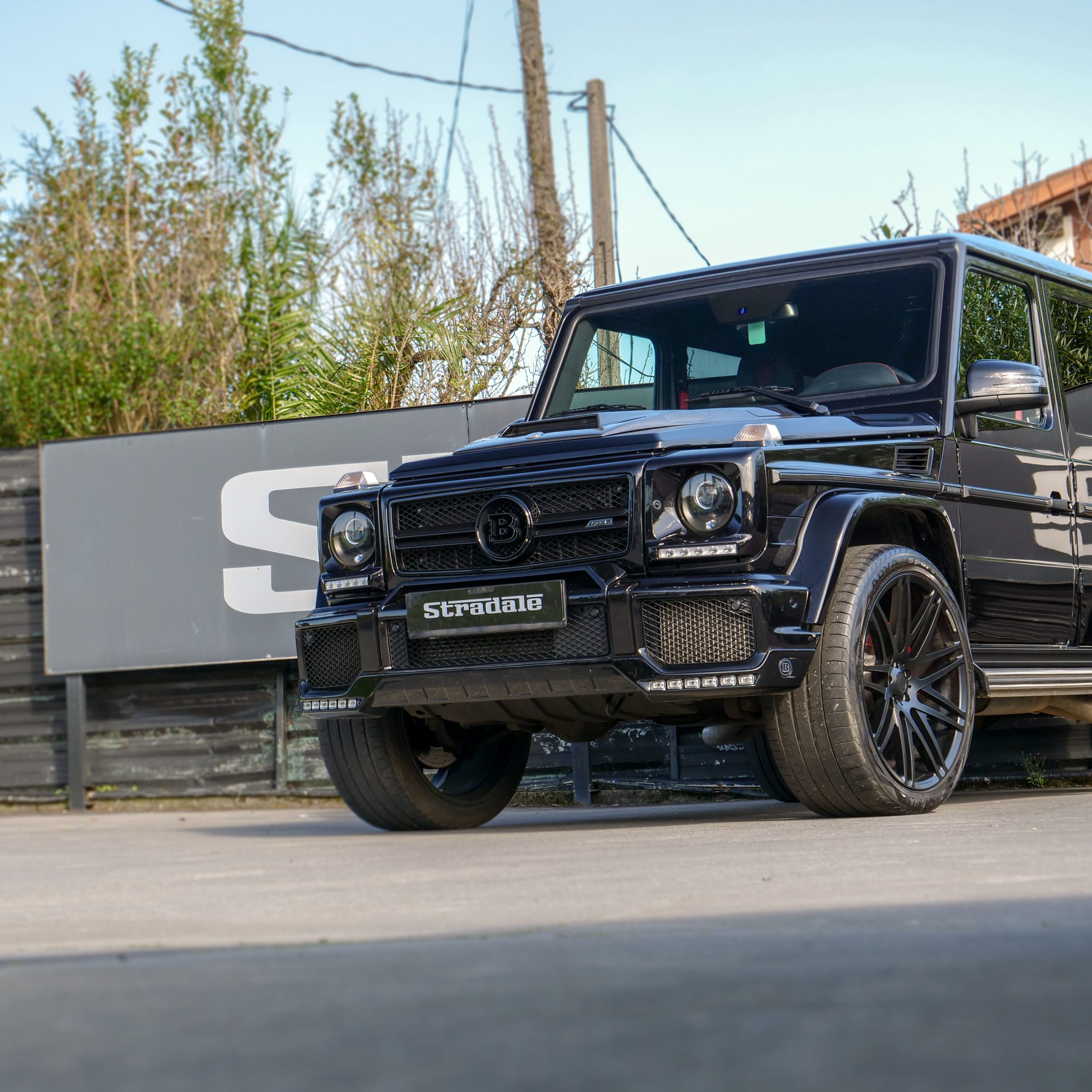 Mercedes G63 BRABUS - imagen 4