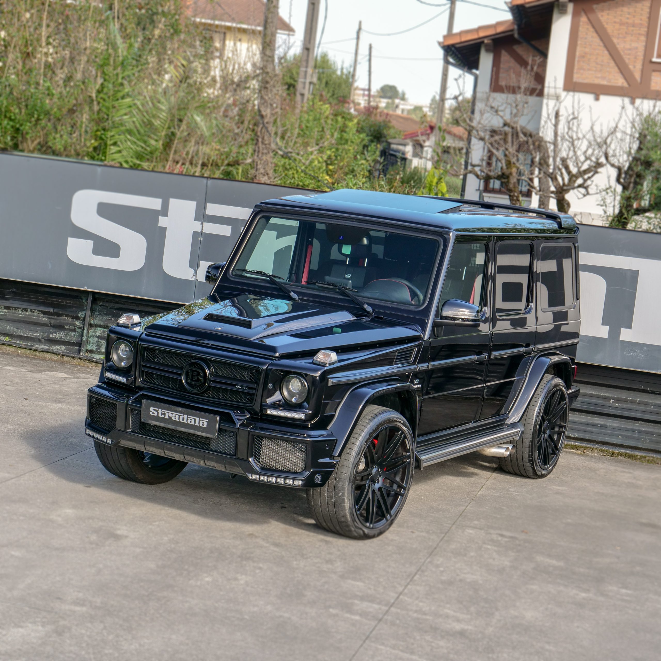 Mercedes G63 BRABUS - imagen 5