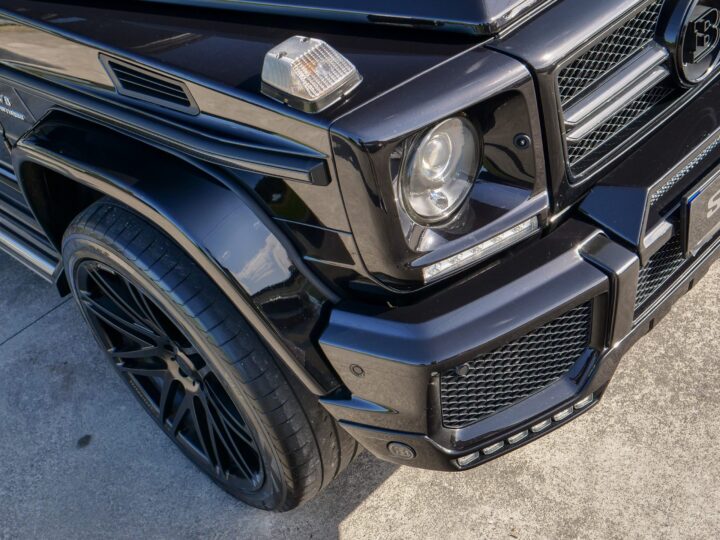 Mercedes G63 BRABUS - foto 2