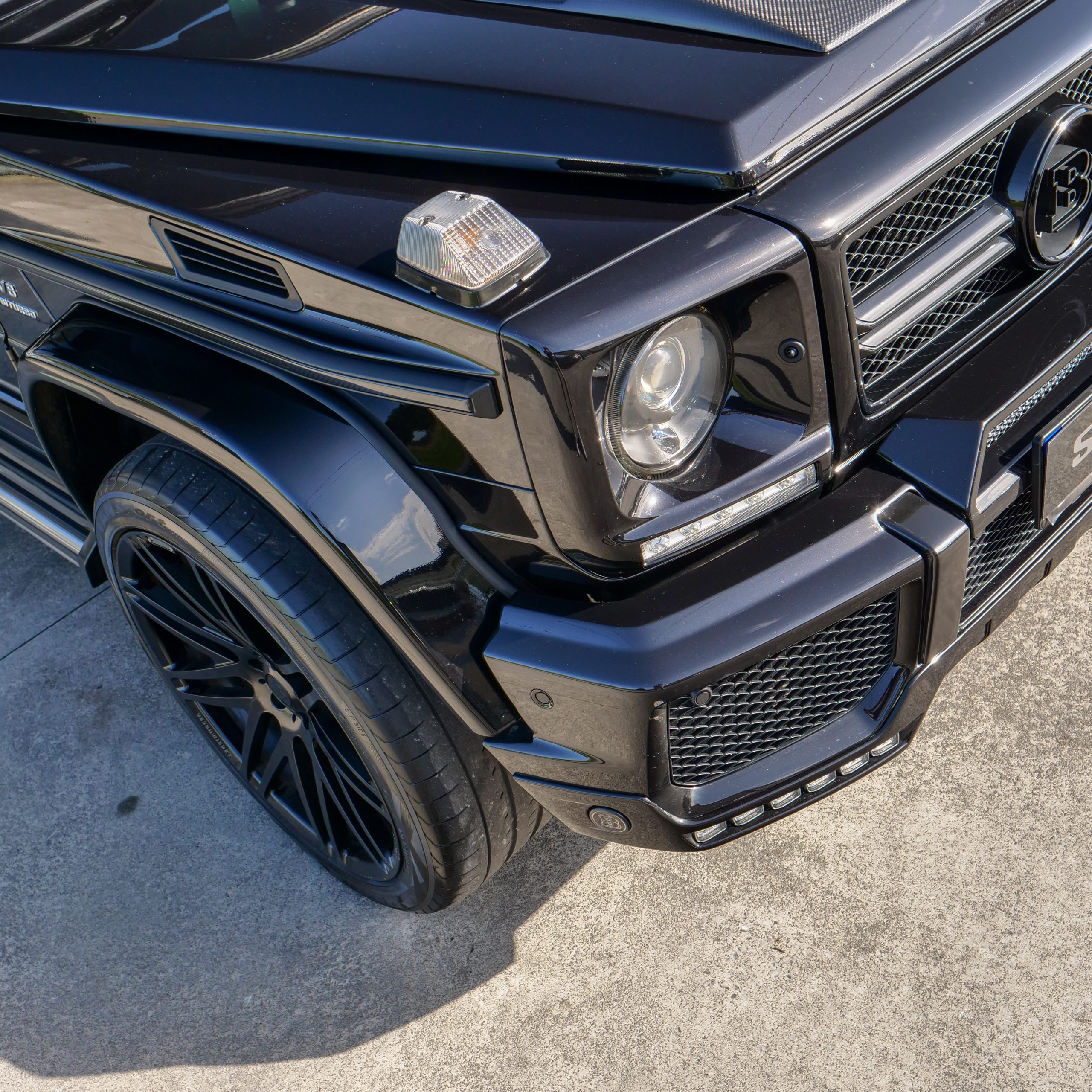 Mercedes G63 BRABUS - imagen 1